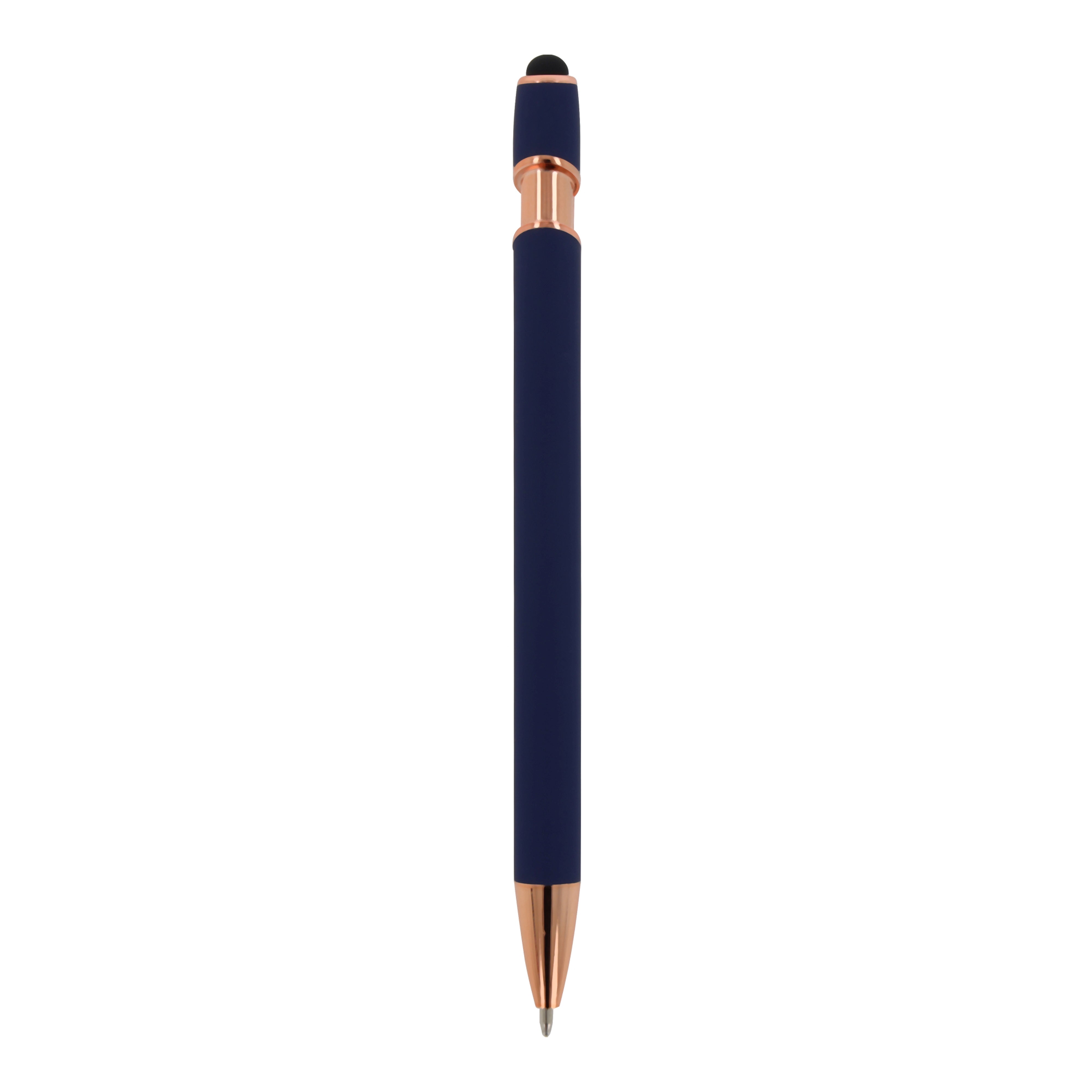 PARIS Deluxe Metall Kugelschreiber Soft Touch mit Stylus