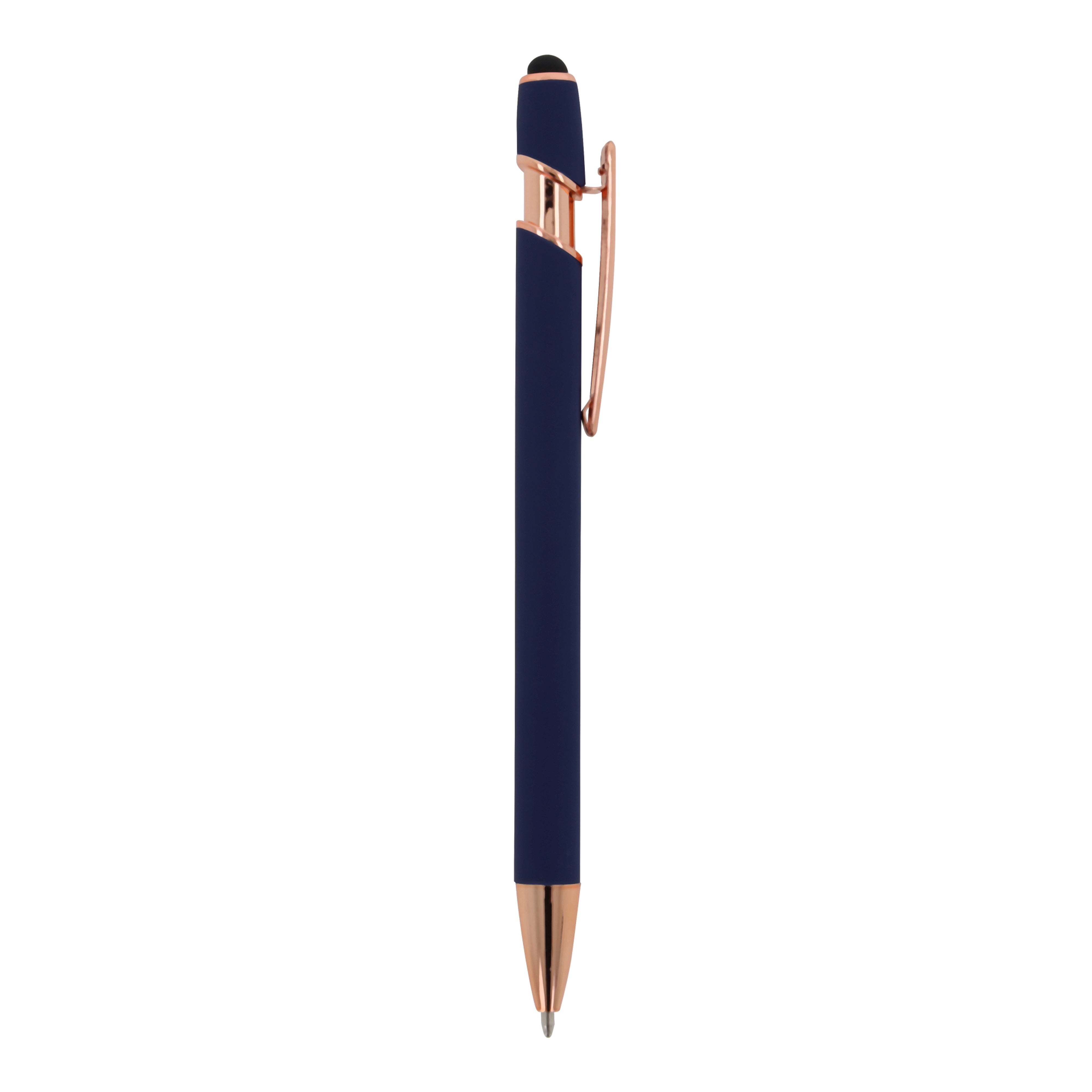 PARIS Deluxe Metall Kugelschreiber Soft Touch mit Stylus