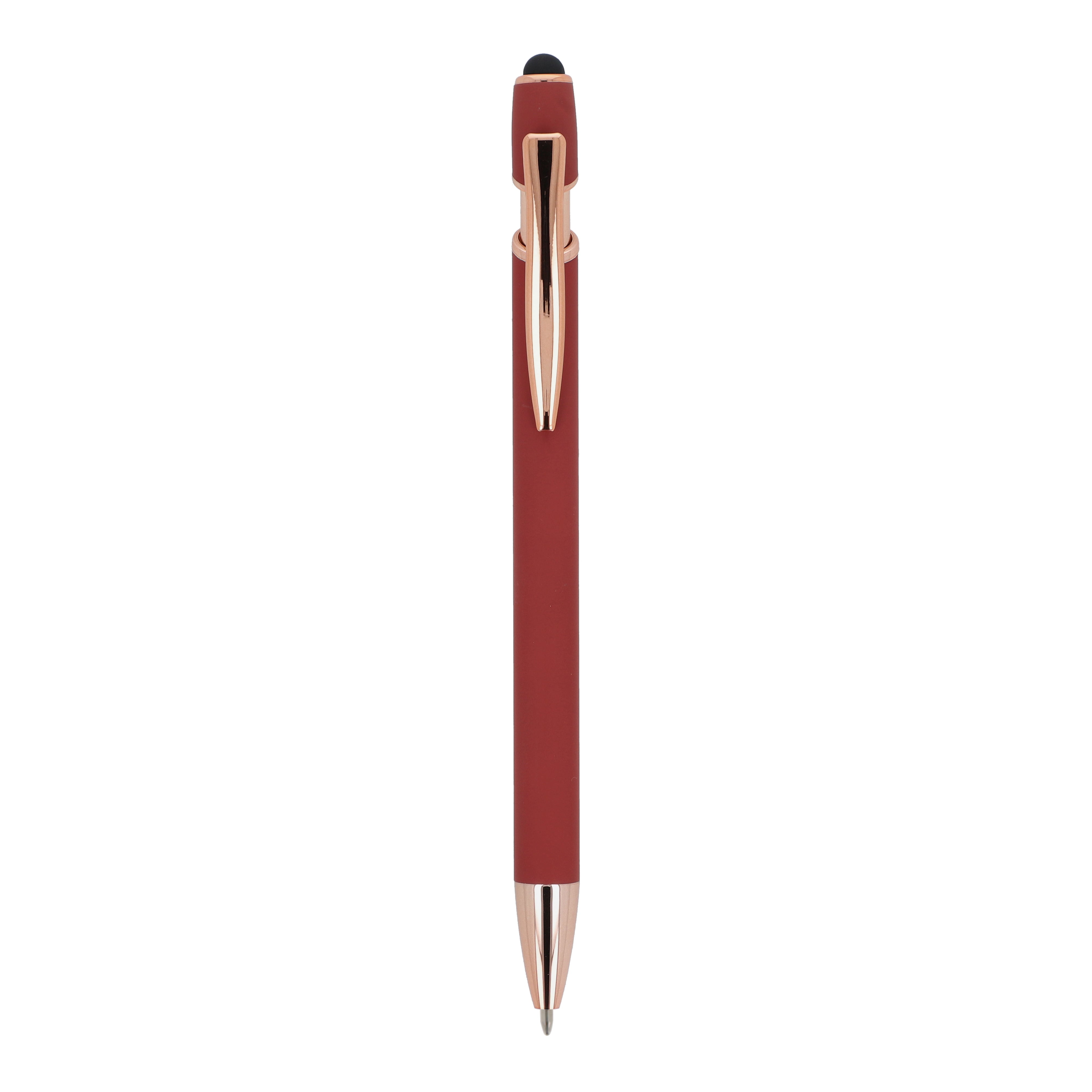 PARIS Deluxe Metall Kugelschreiber Soft Touch mit Stylus