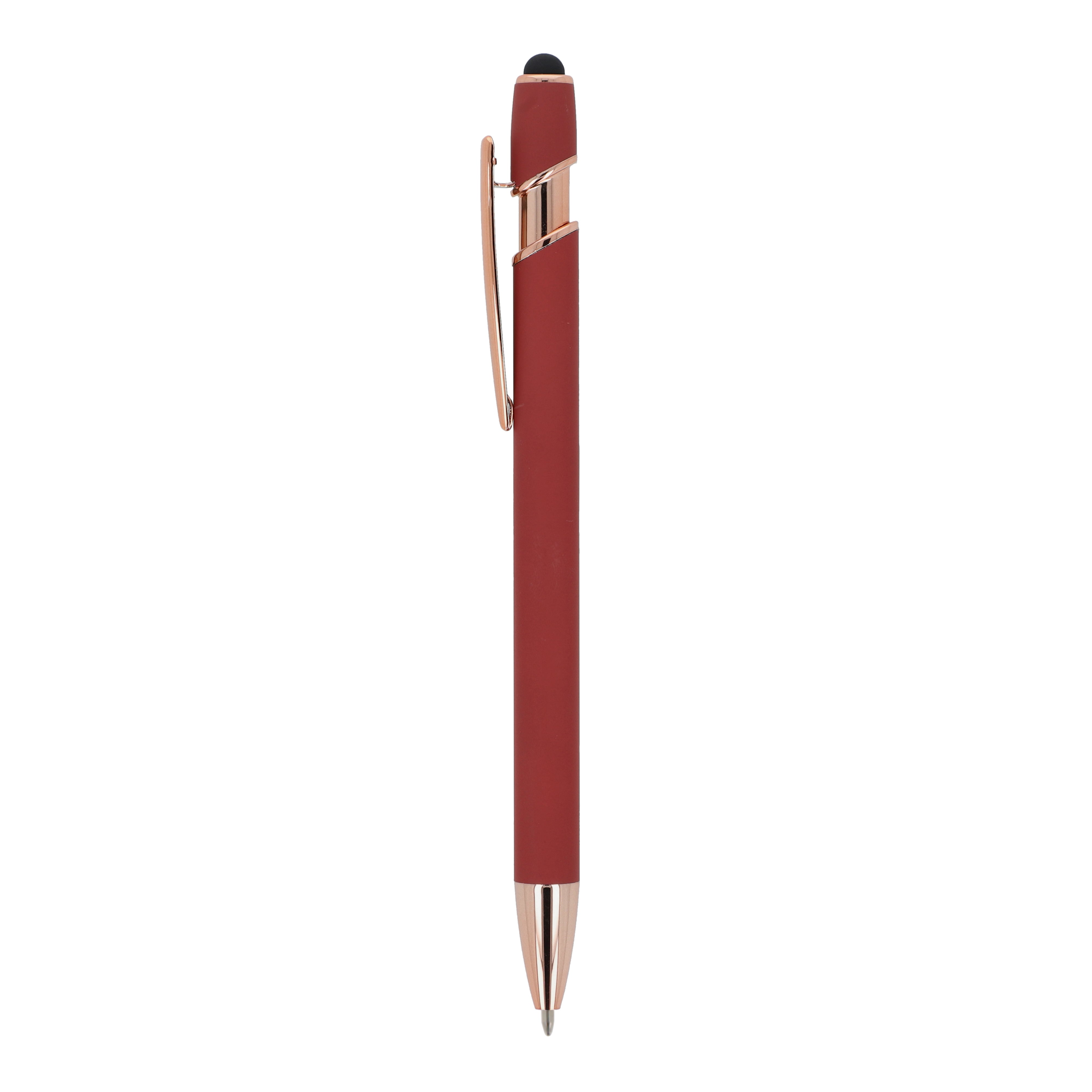 PARIS Deluxe Metall Kugelschreiber Soft Touch mit Stylus