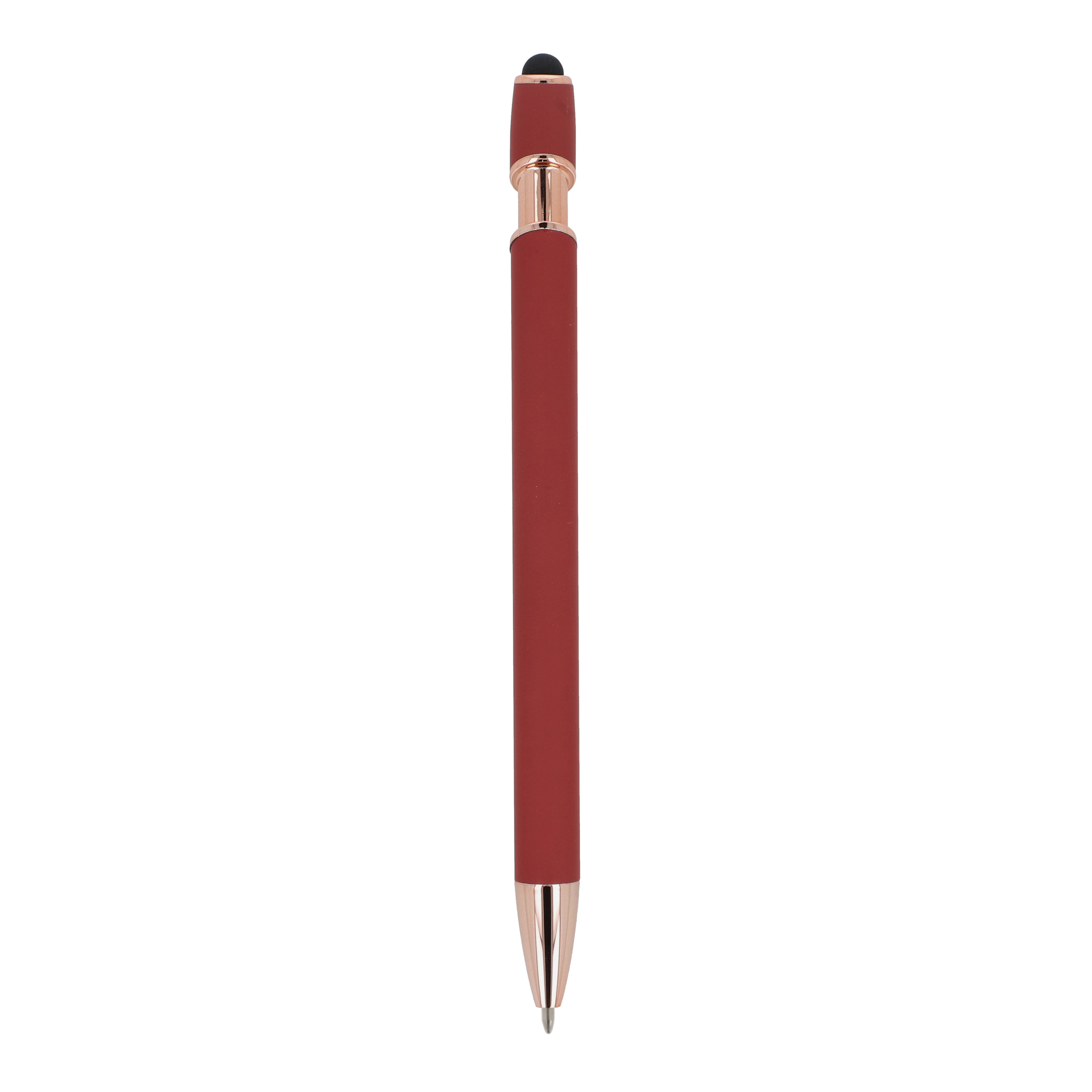 PARIS Deluxe Metall Kugelschreiber Soft Touch mit Stylus