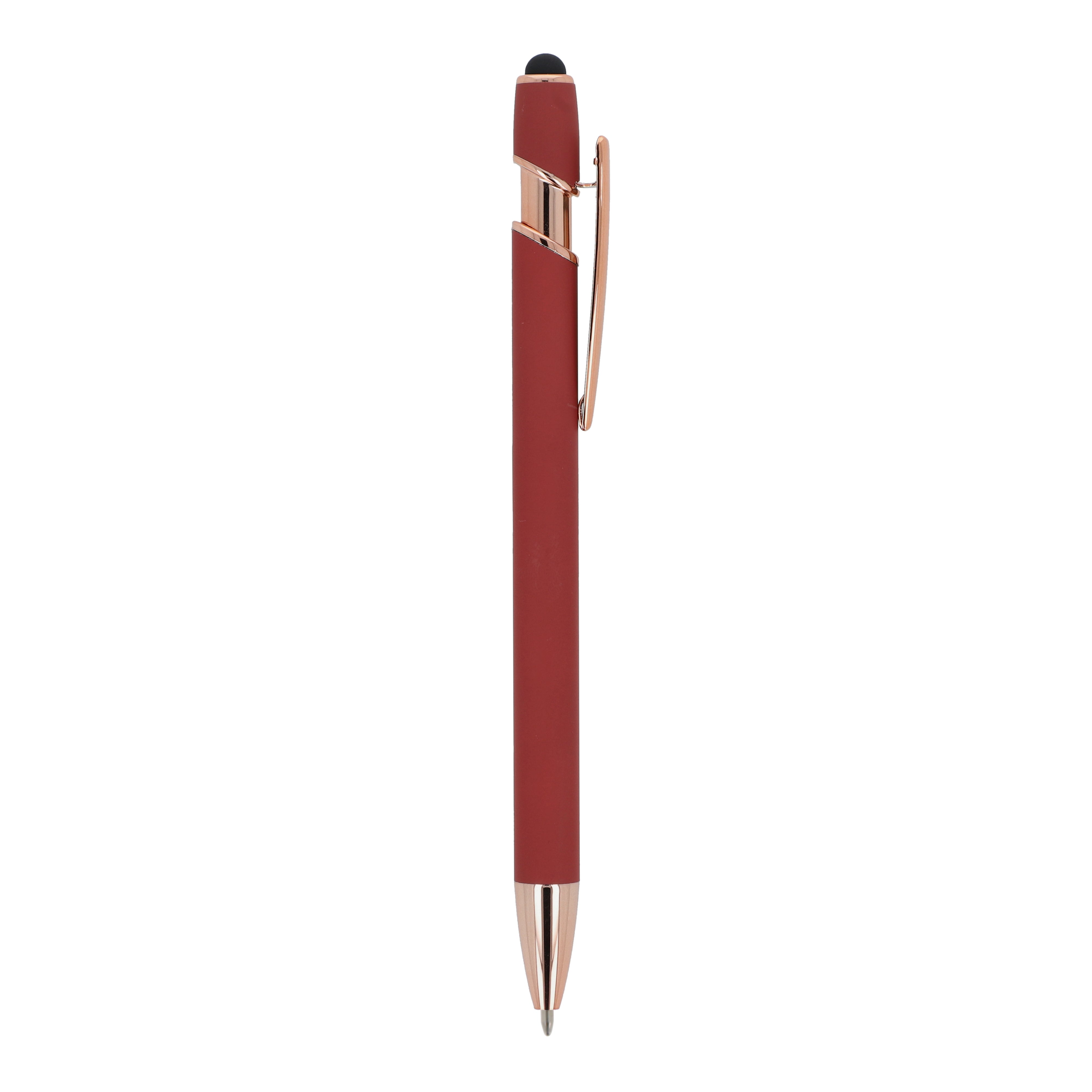PARIS Deluxe Metall Kugelschreiber Soft Touch mit Stylus