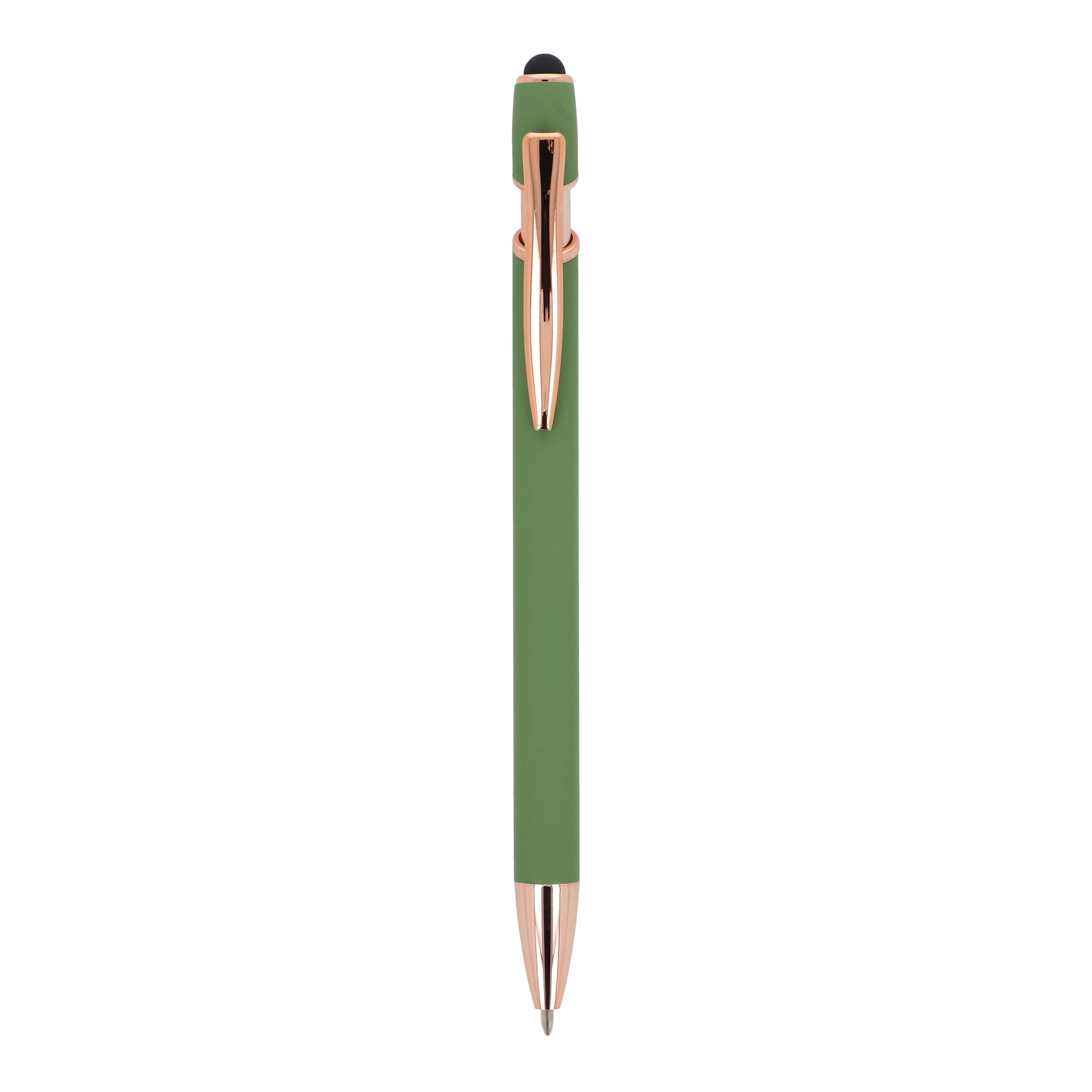 PARIS Deluxe Metall Kugelschreiber Soft Touch mit Stylus