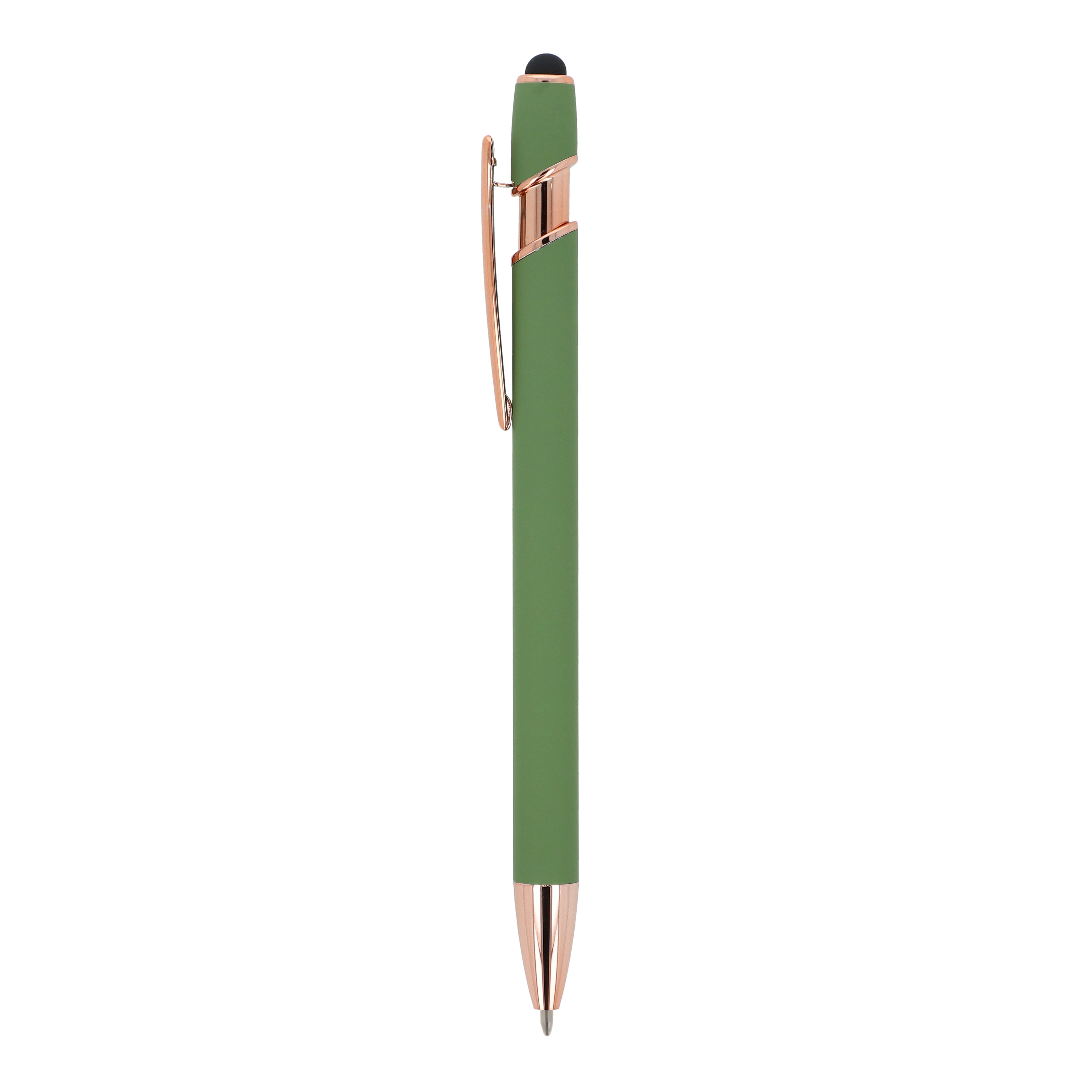 PARIS Deluxe Metall Kugelschreiber Soft Touch mit Stylus