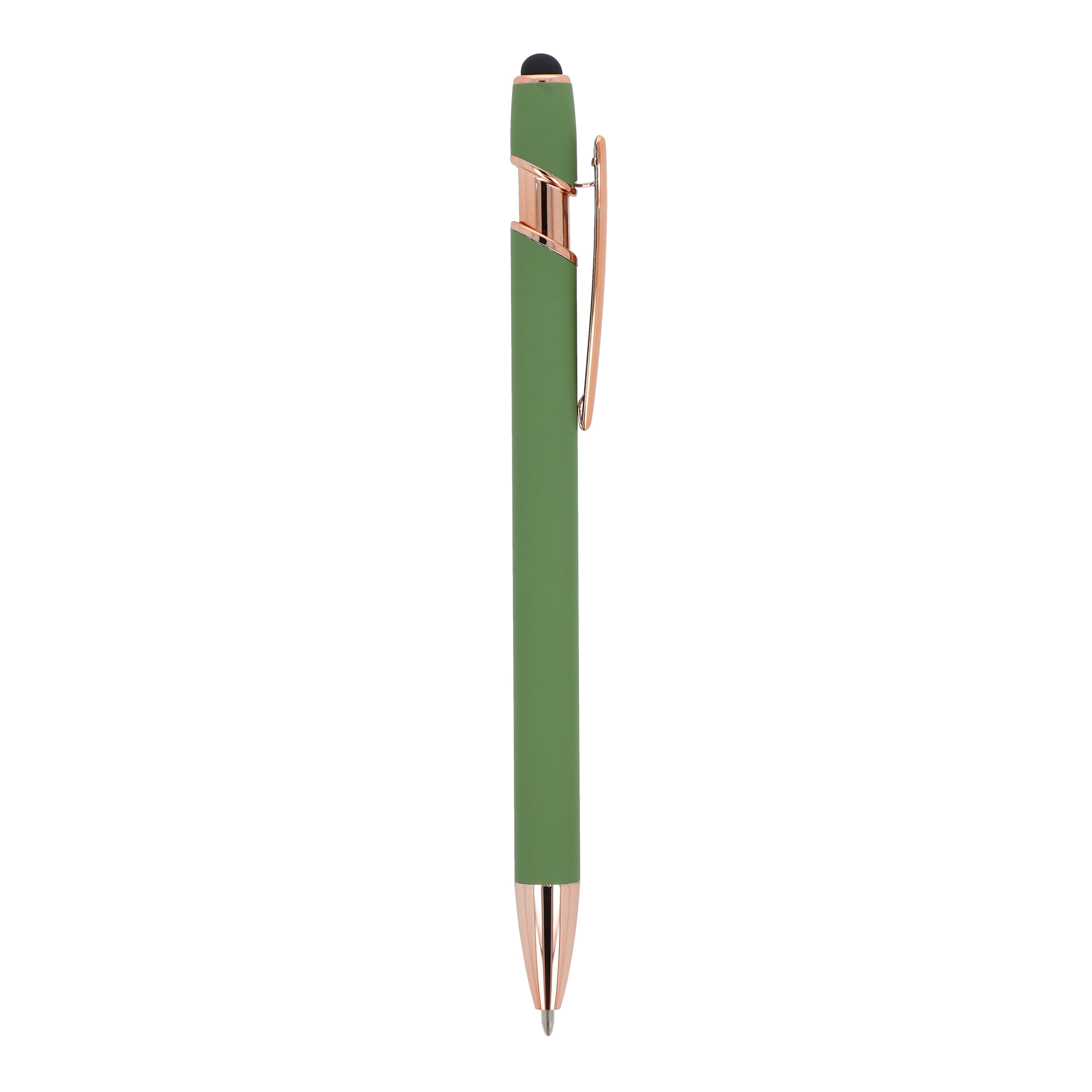 PARIS Deluxe Metall Kugelschreiber Soft Touch mit Stylus