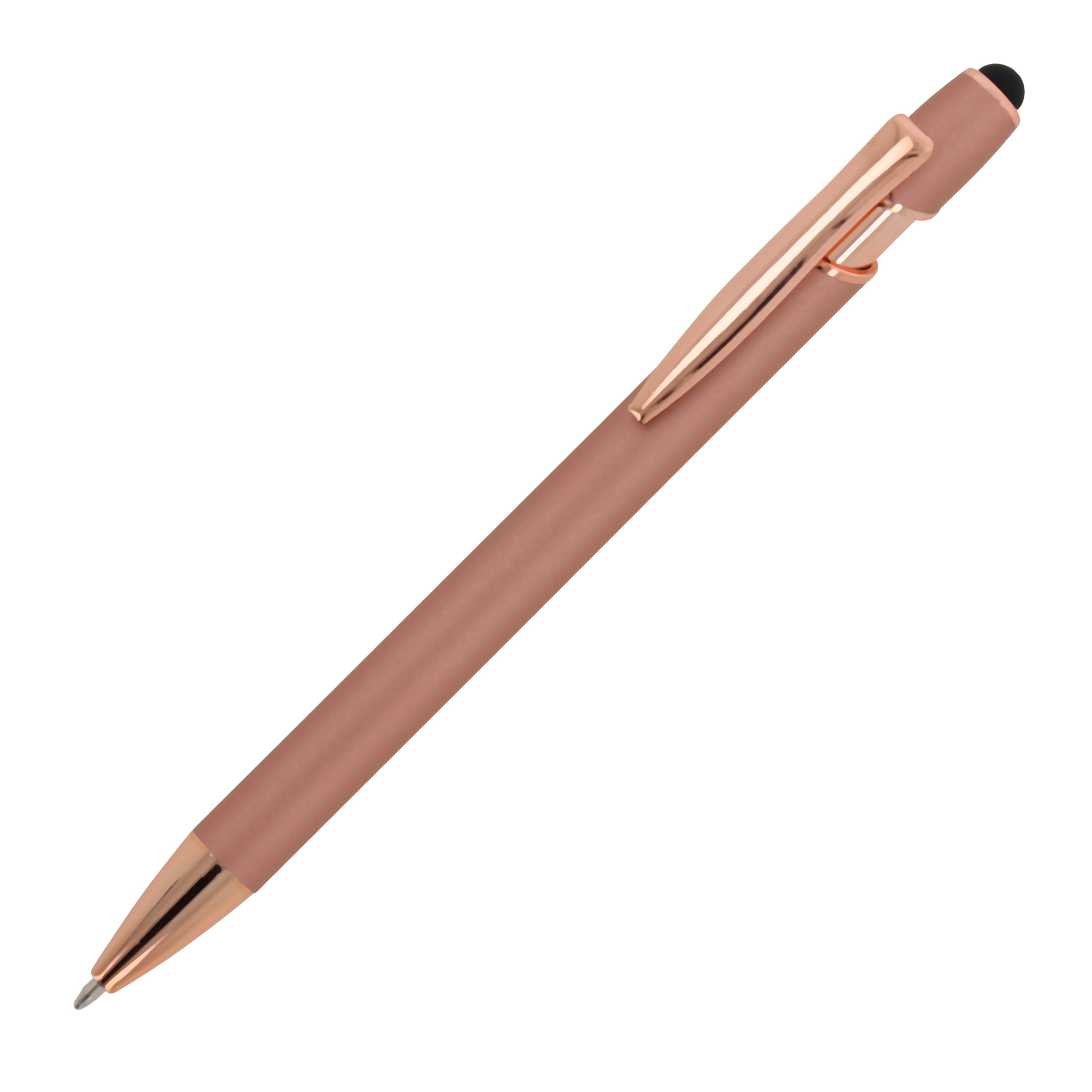PARIS Deluxe Metall Kugelschreiber Soft Touch mit Stylus