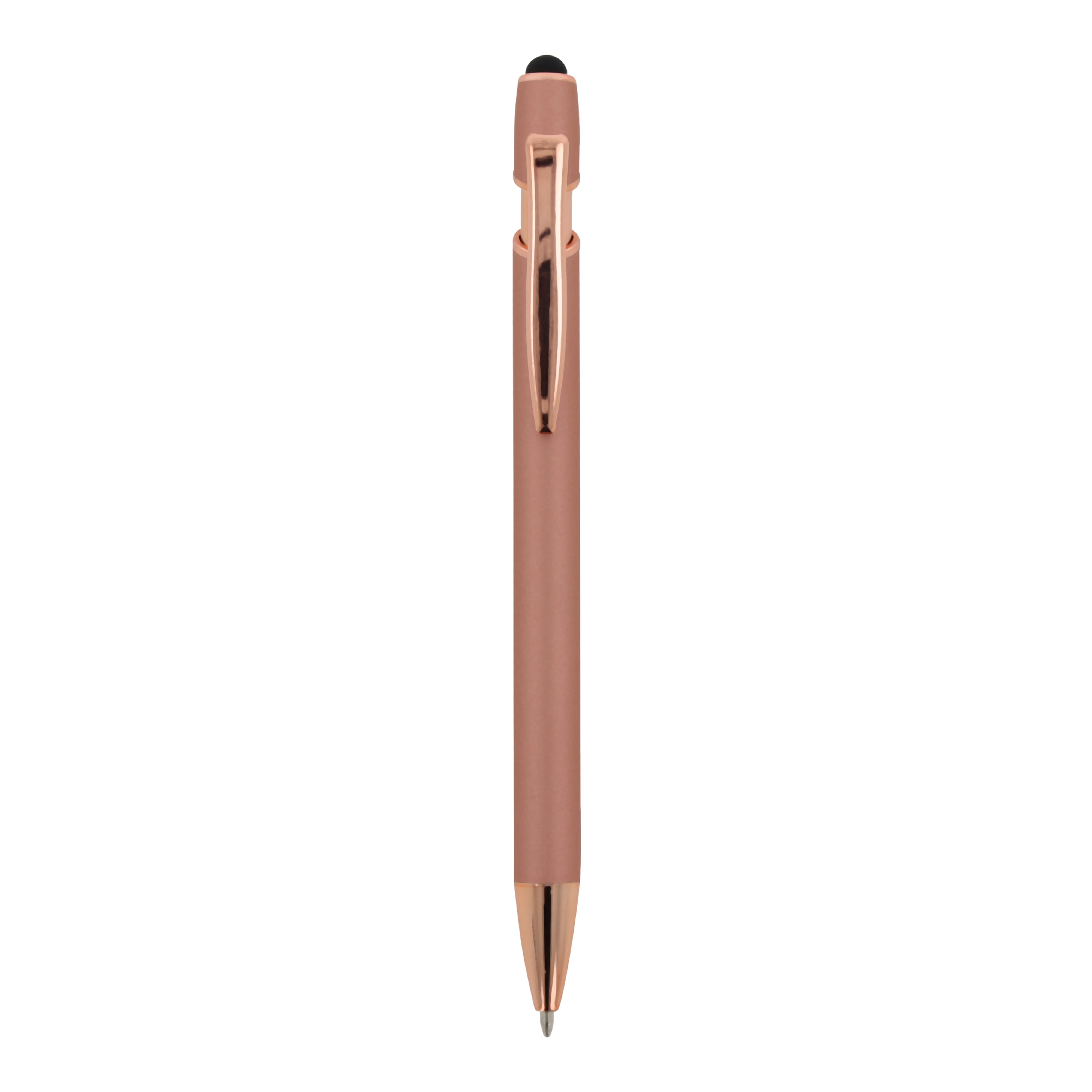 PARIS Deluxe Metall Kugelschreiber Soft Touch mit Stylus