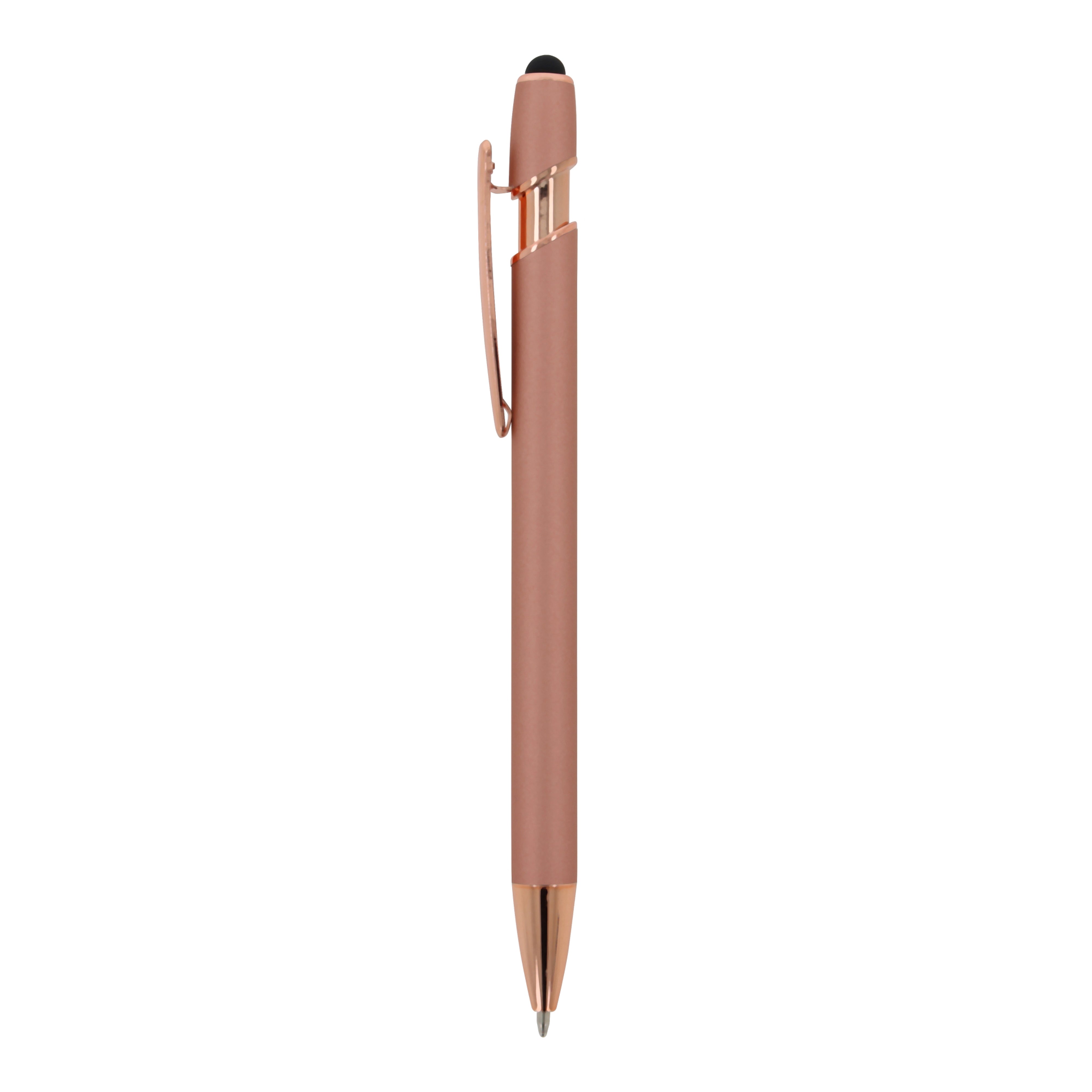 PARIS Deluxe Metall Kugelschreiber Soft Touch mit Stylus