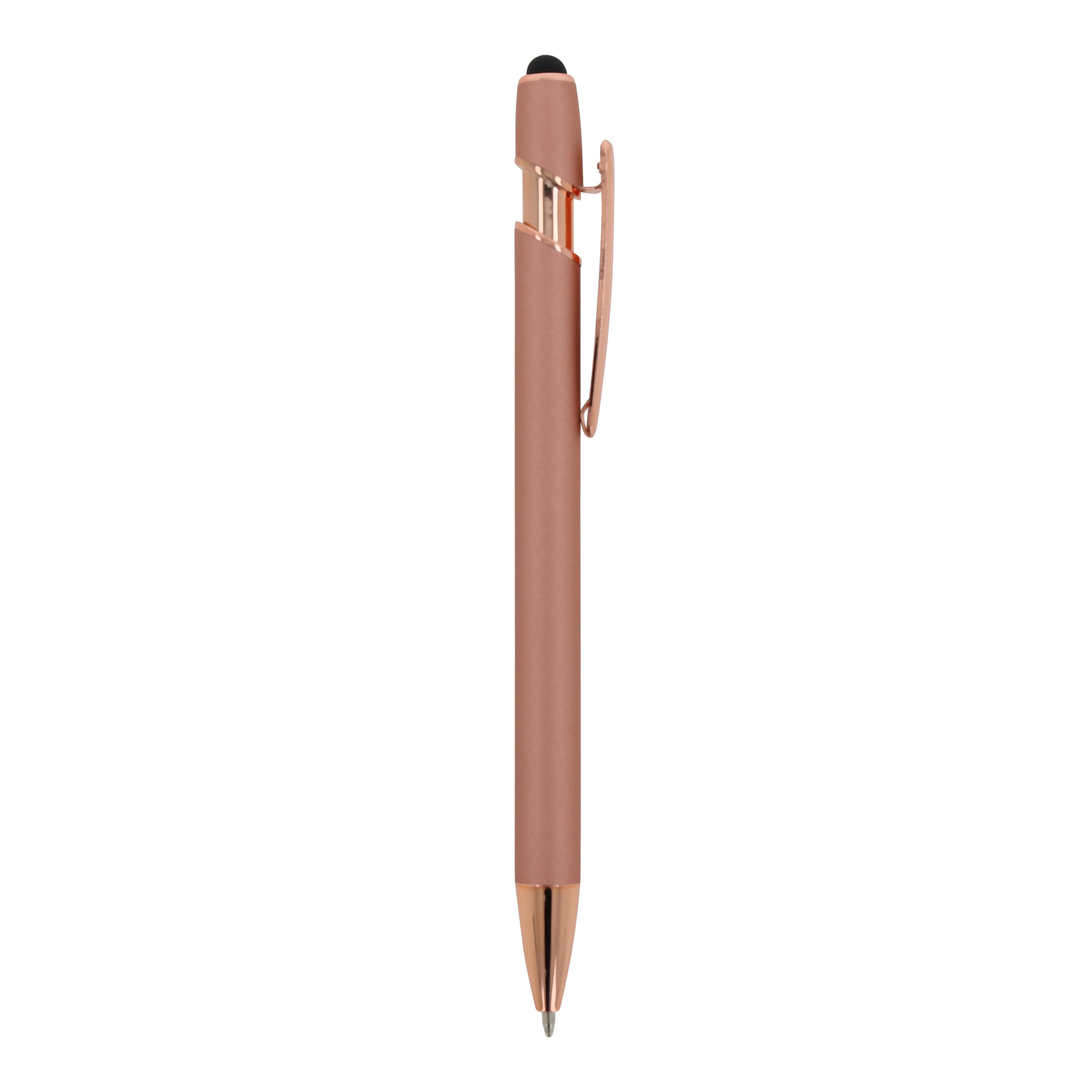PARIS Deluxe Metall Kugelschreiber Soft Touch mit Stylus