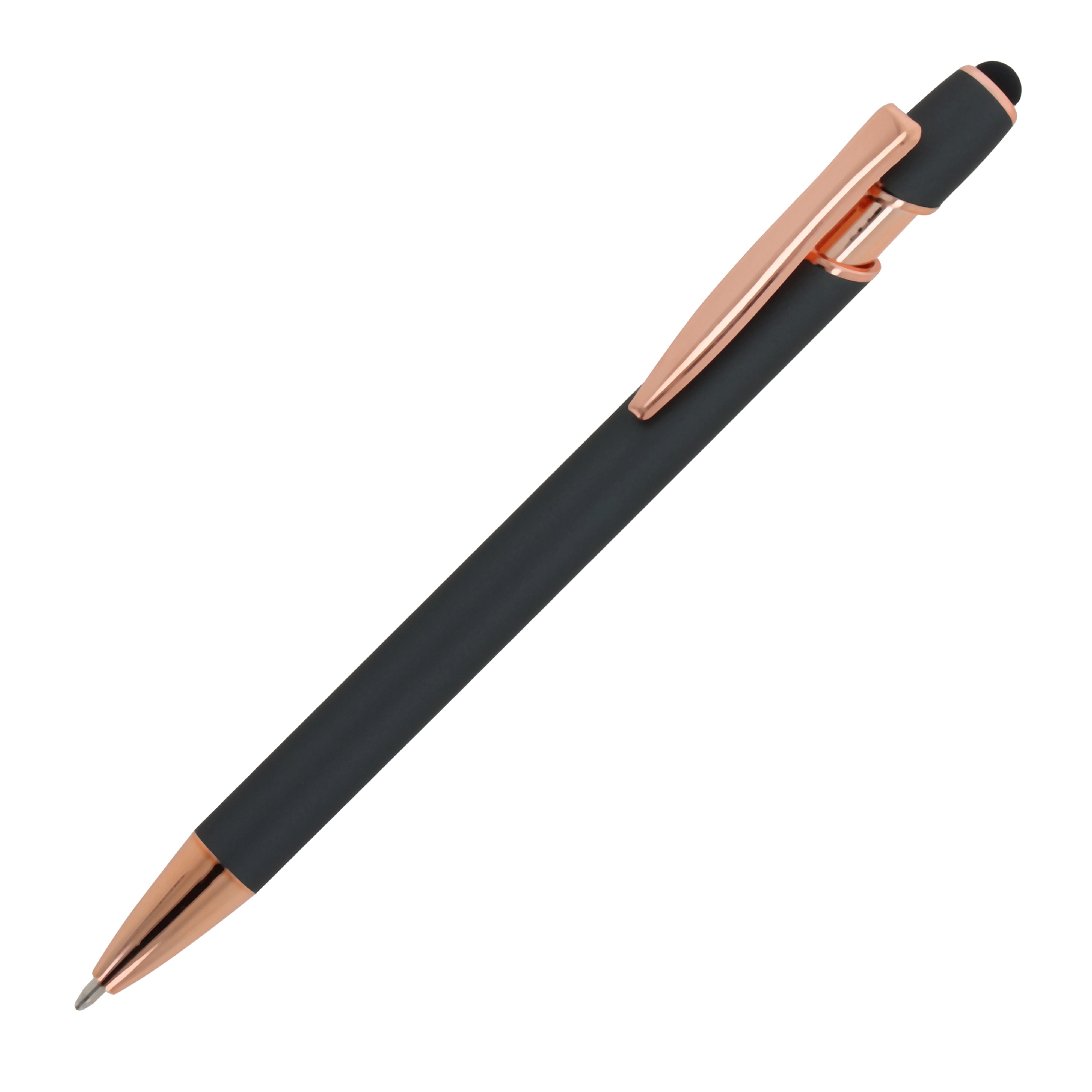 PARIS Deluxe Metall Kugelschreiber Soft Touch mit Stylus