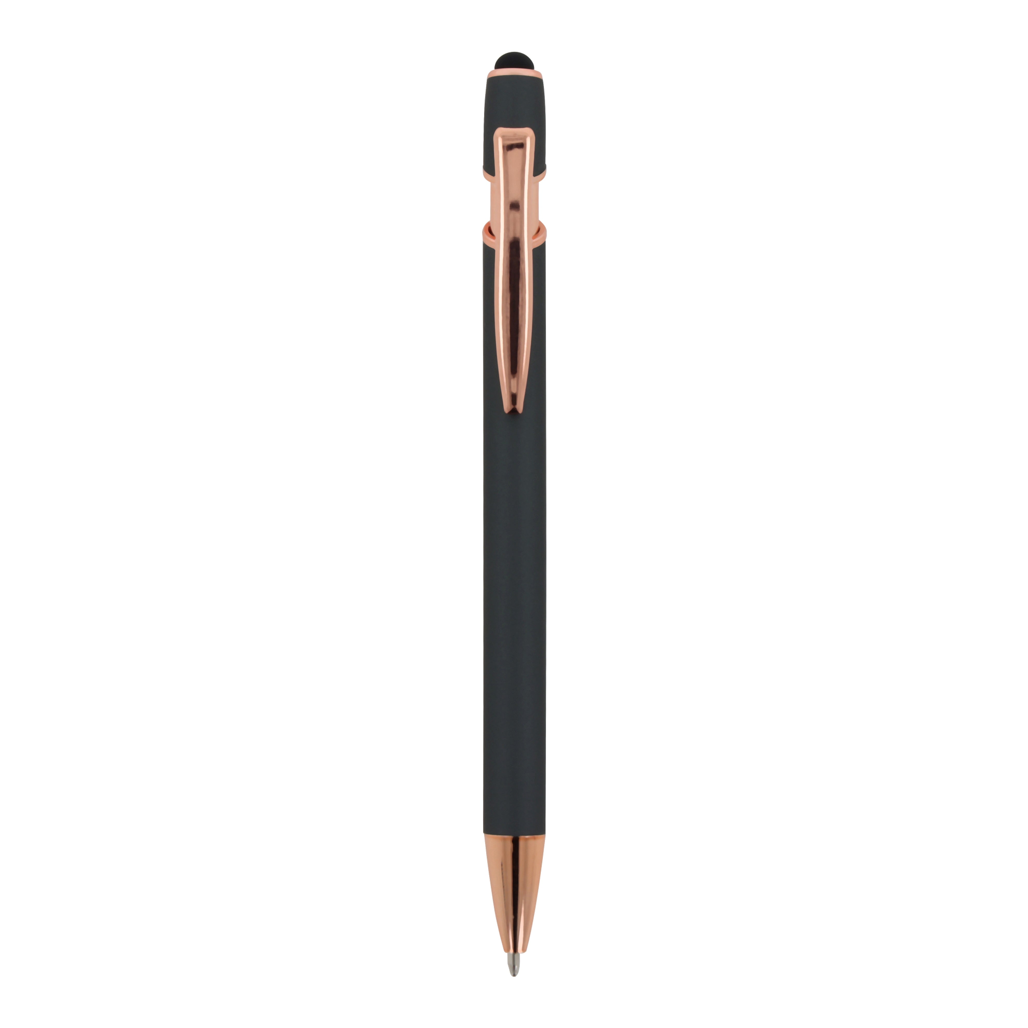 PARIS Deluxe Metall Kugelschreiber Soft Touch mit Stylus