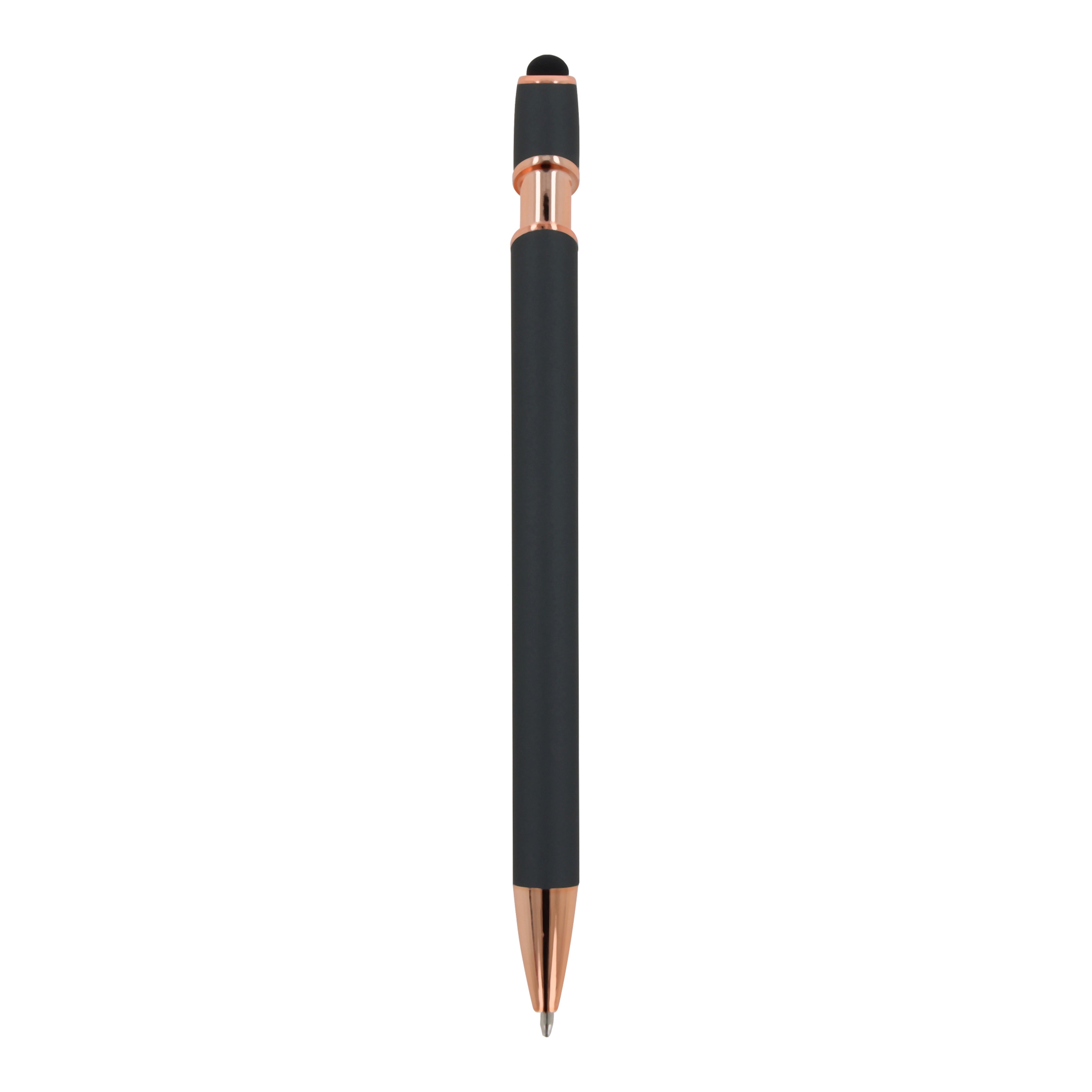 PARIS Deluxe Metall Kugelschreiber Soft Touch mit Stylus