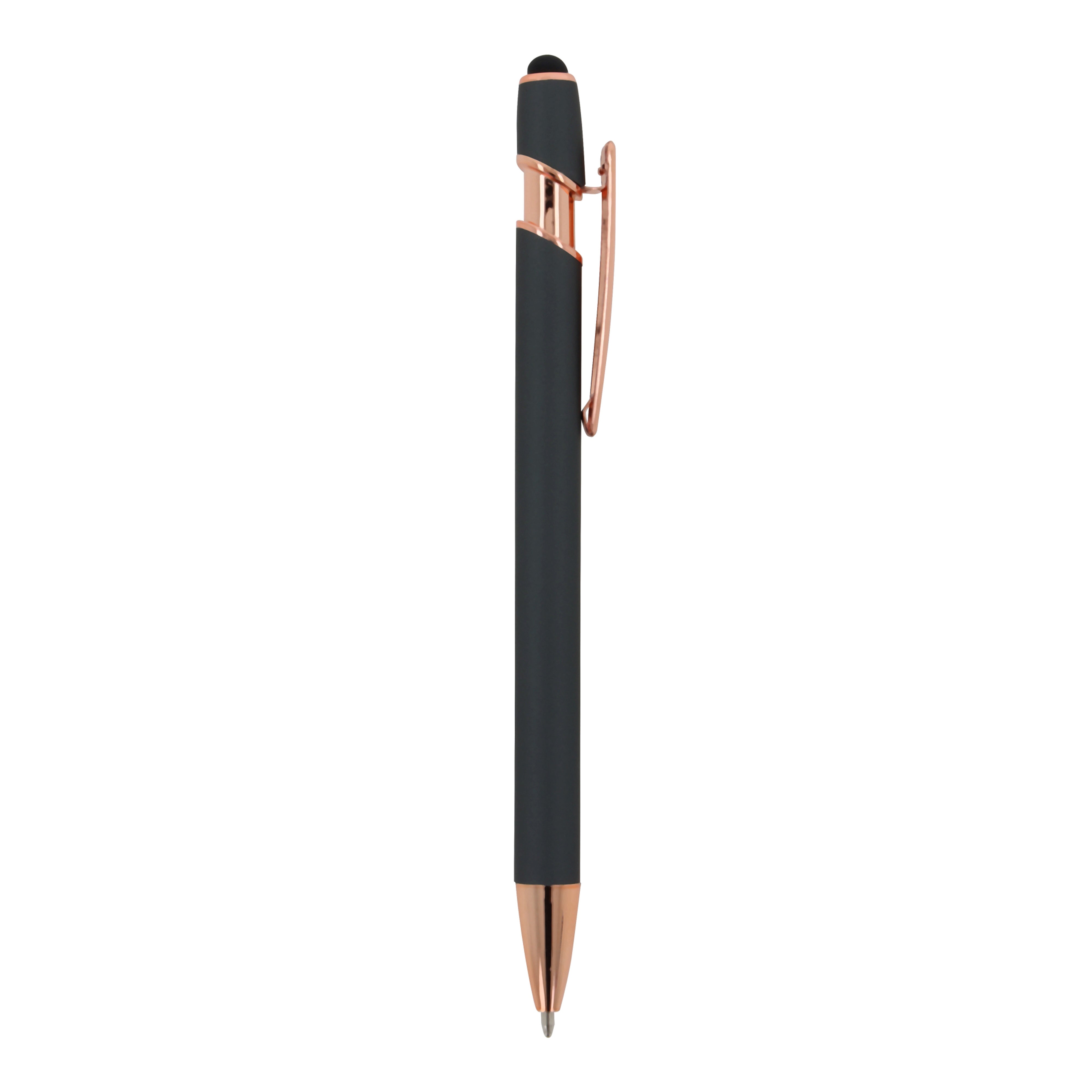 PARIS Deluxe Metall Kugelschreiber Soft Touch mit Stylus