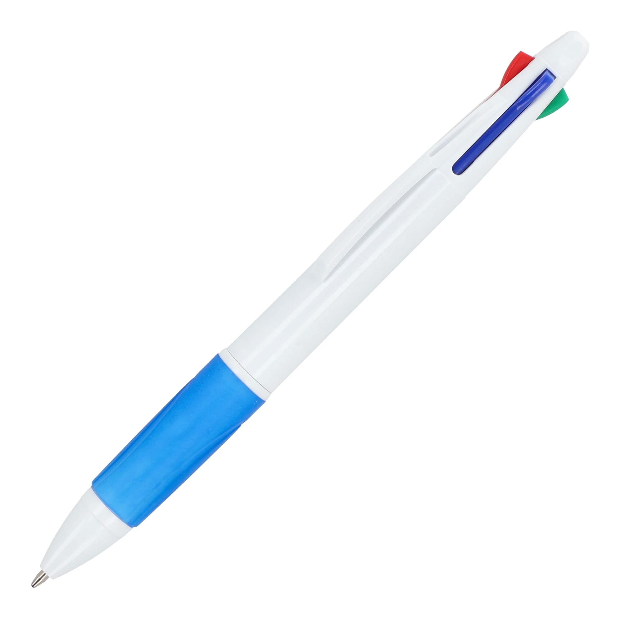 4-Farben-Stift mit Griffzone