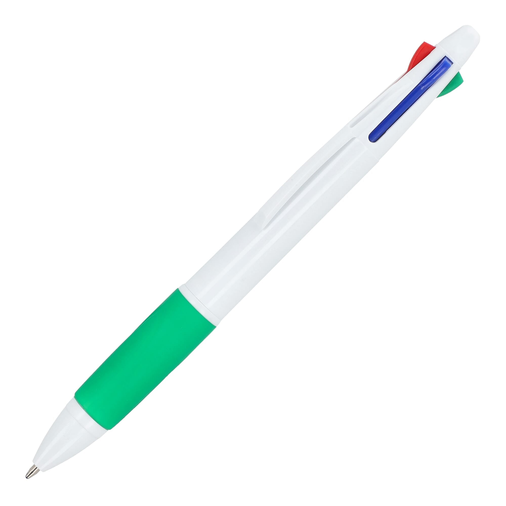 4-Farben-Stift mit Griffzone