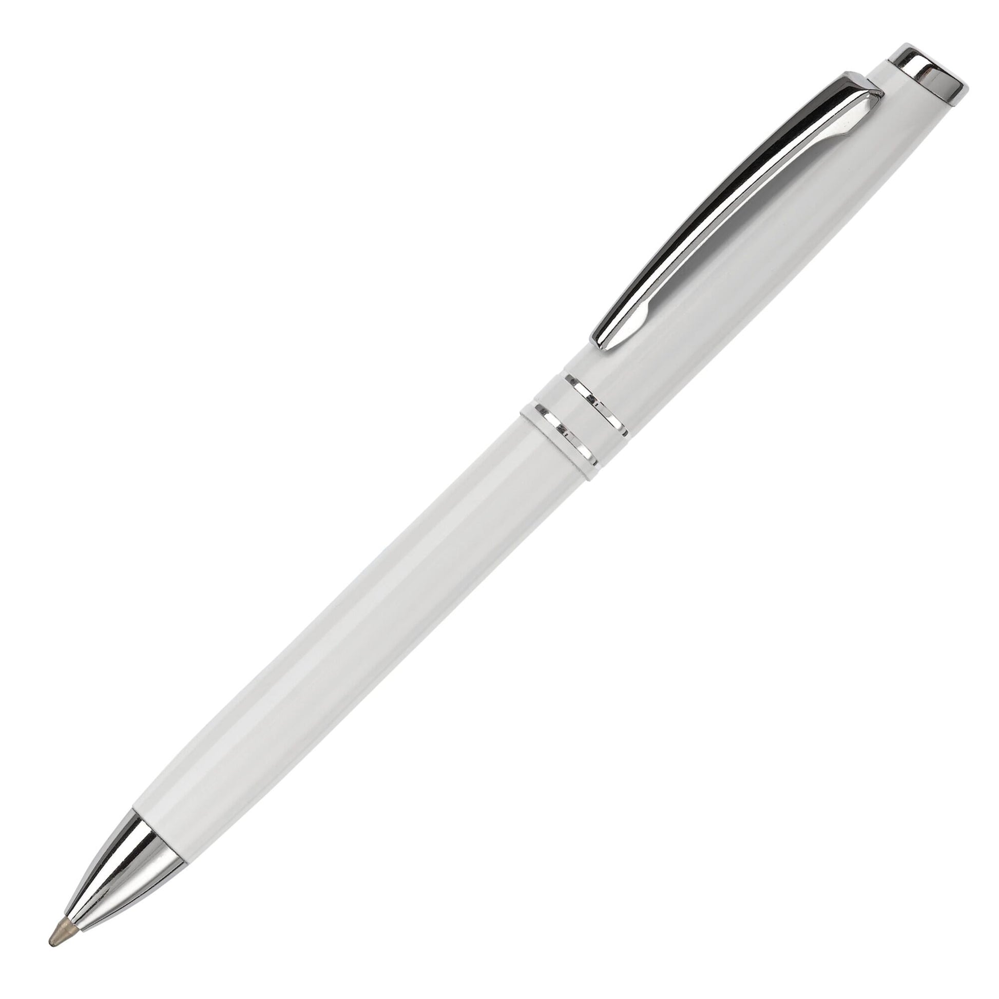 Aluminium Kugelschreiber mit 2 Ringen