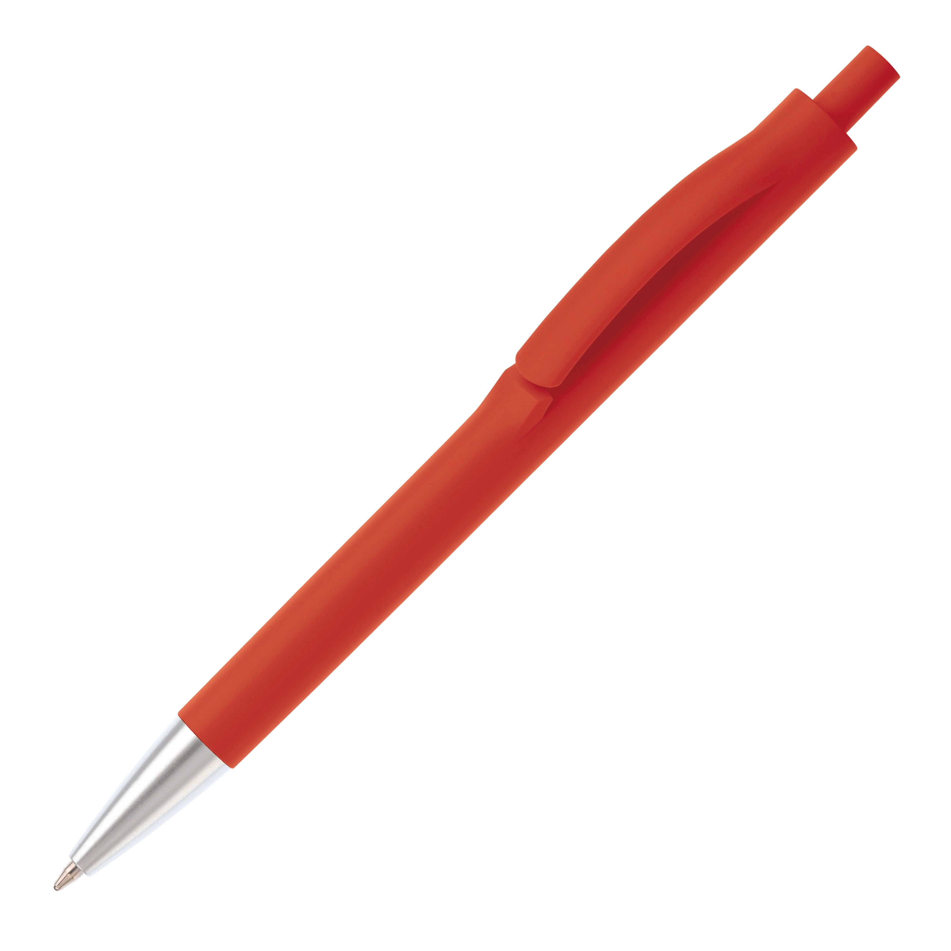 Kugelschreiber BASIC X mit Metallspitze