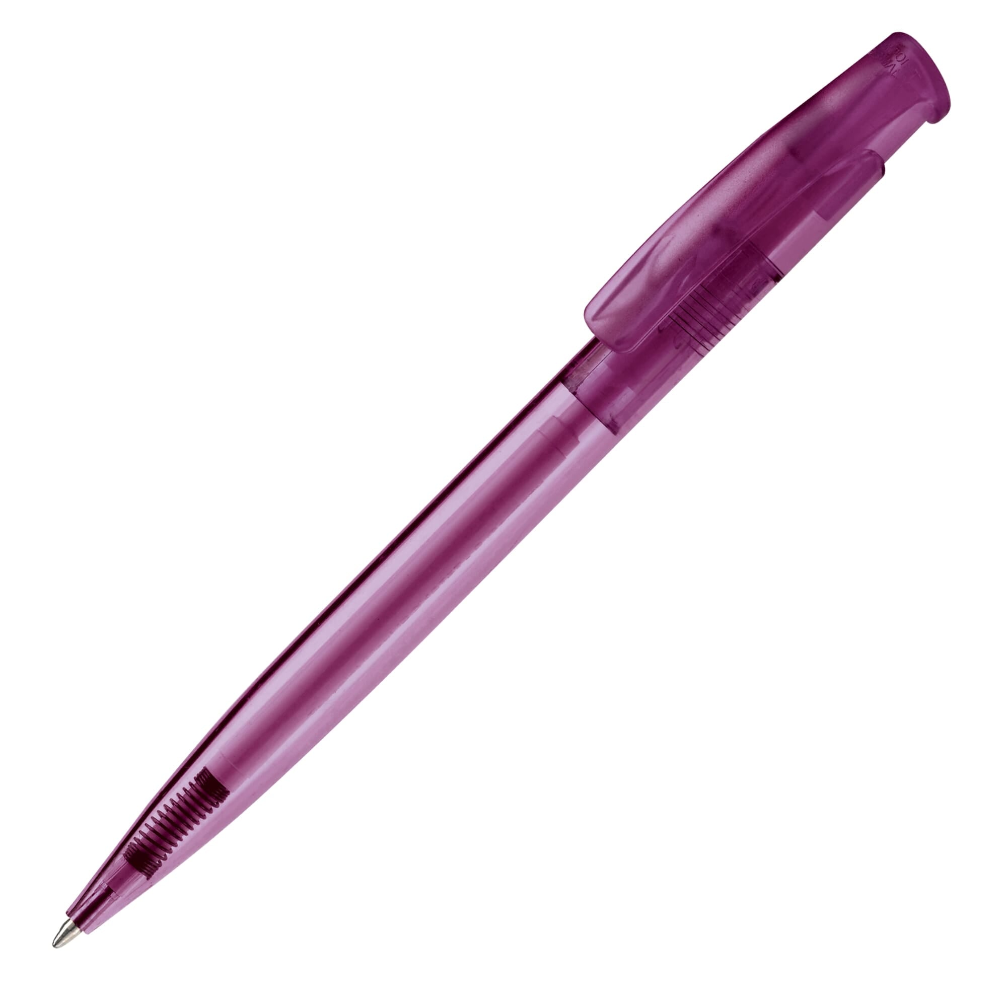 Kugelschreiber Avalon Transparent