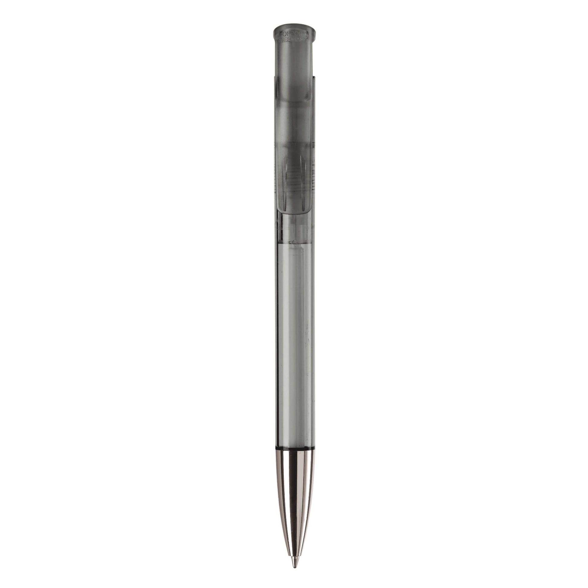 Kugelschreiber Avalon Transparent mit Metallspitze