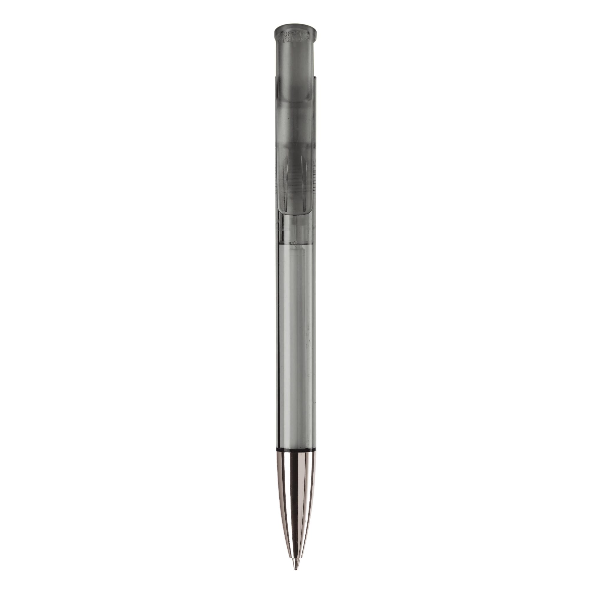 Kugelschreiber Avalon Transparent mit Metallspitze