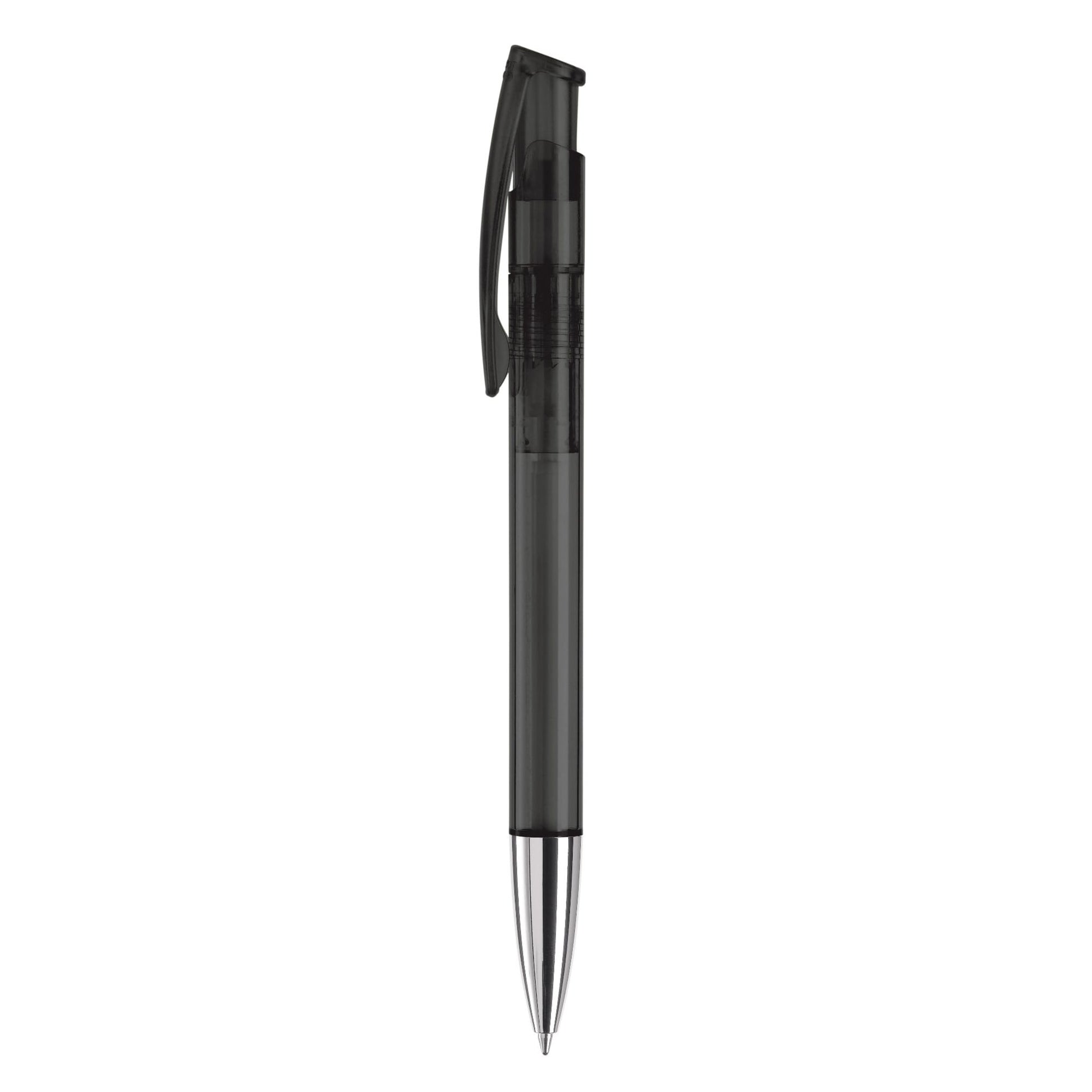 Kugelschreiber Avalon Transparent mit Metallspitze