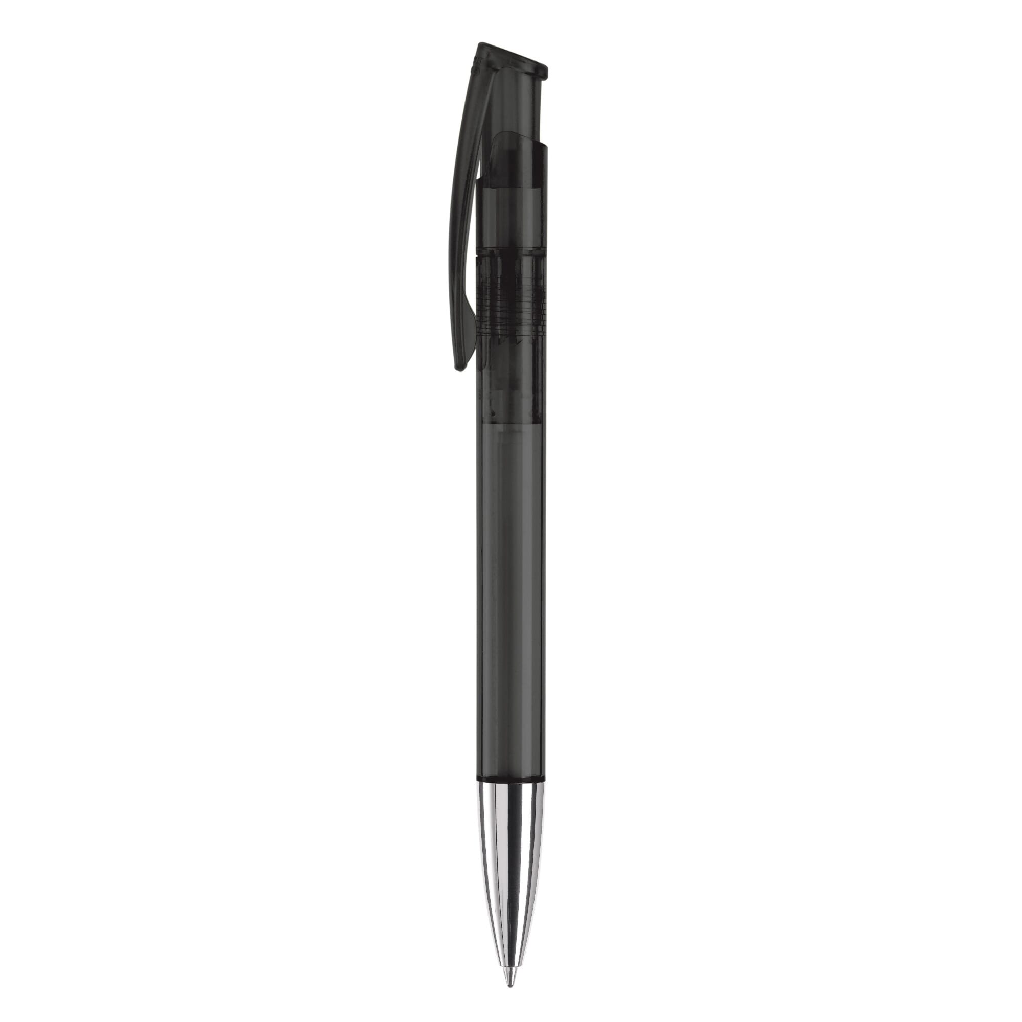 Kugelschreiber Avalon Transparent mit Metallspitze
