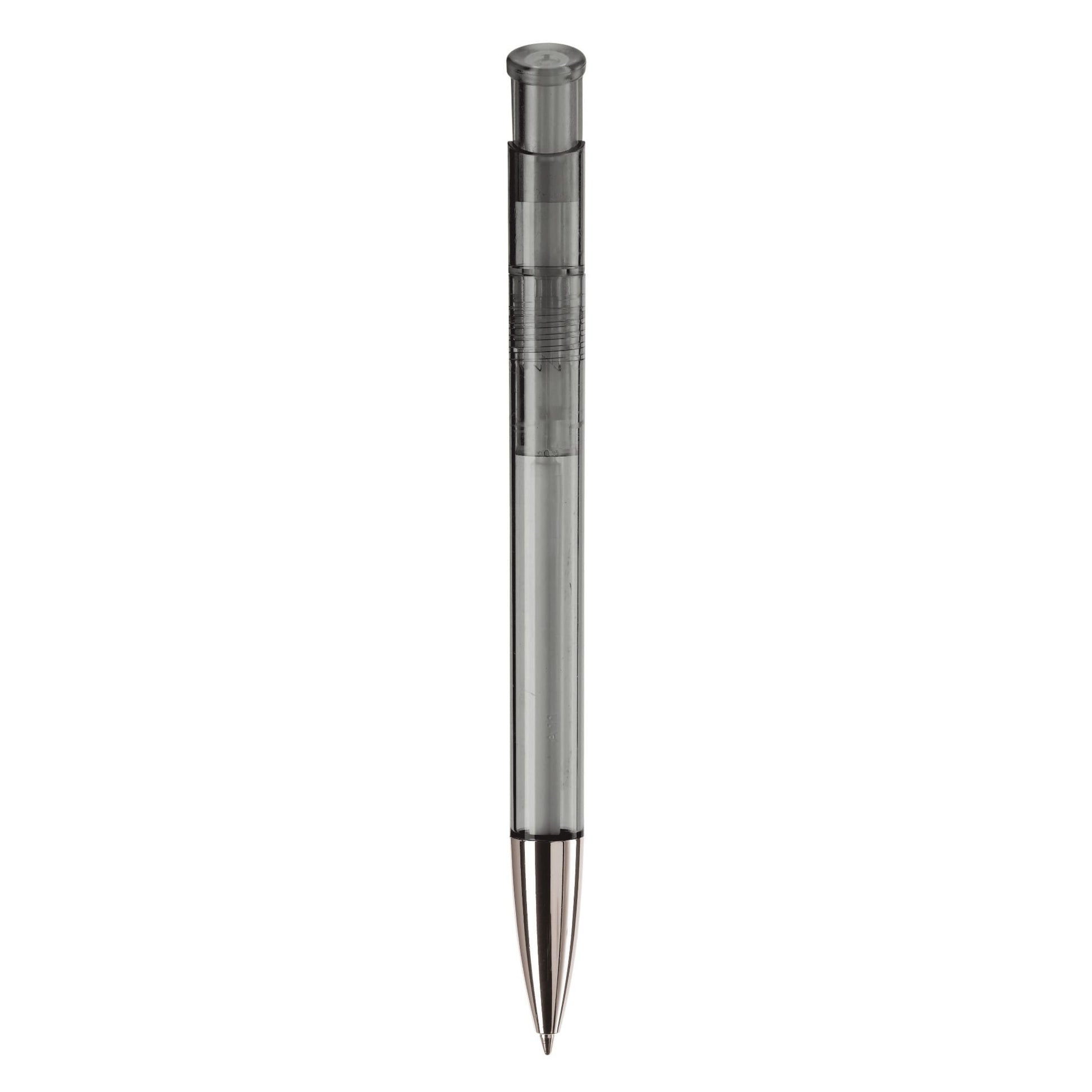 Kugelschreiber Avalon Transparent mit Metallspitze