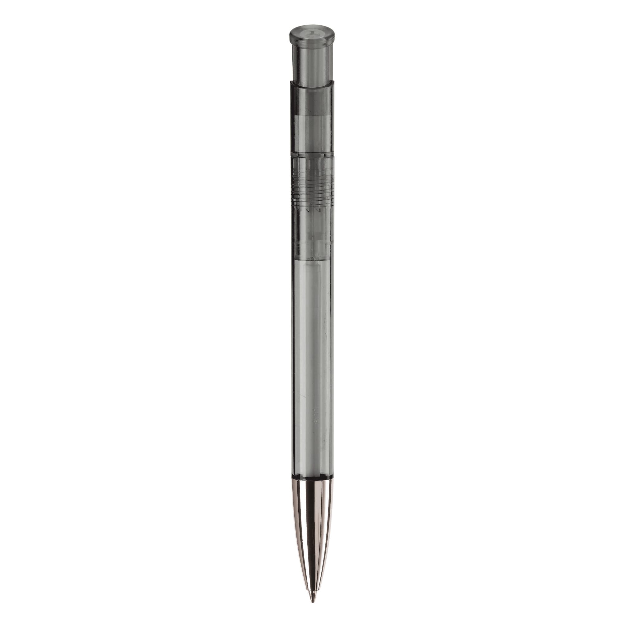 Kugelschreiber Avalon Transparent mit Metallspitze
