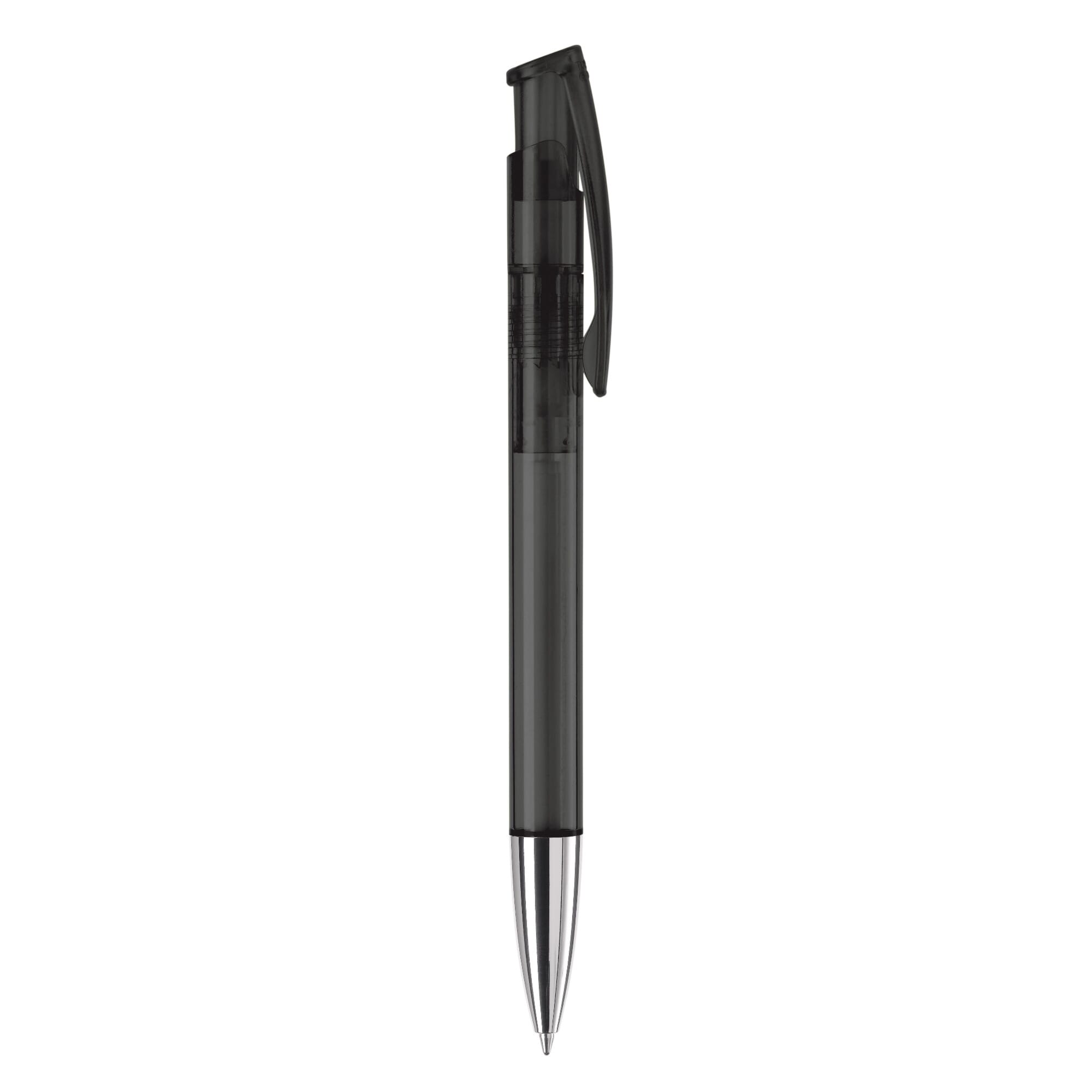 Kugelschreiber Avalon Transparent mit Metallspitze