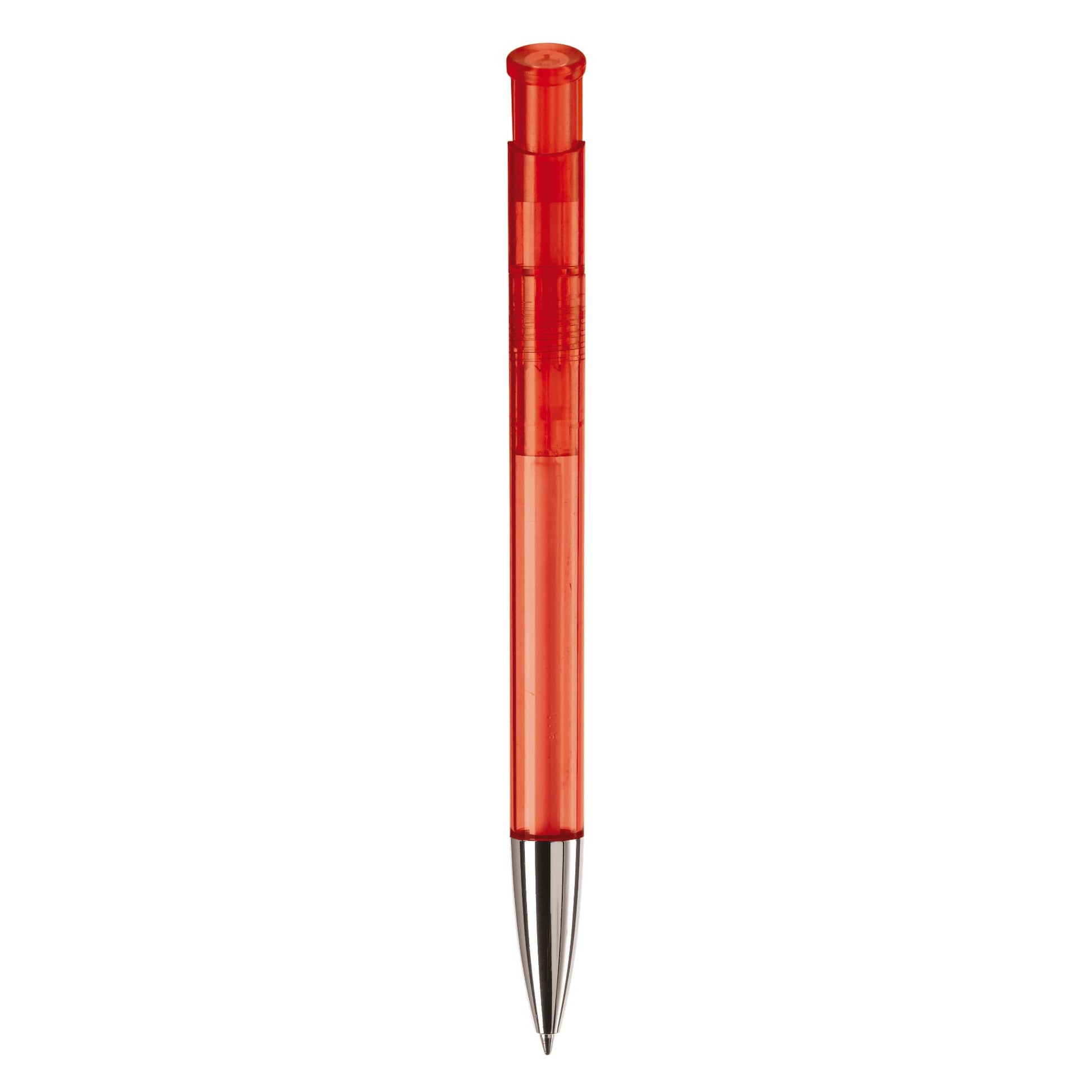 Kugelschreiber Avalon Transparent mit Metallspitze