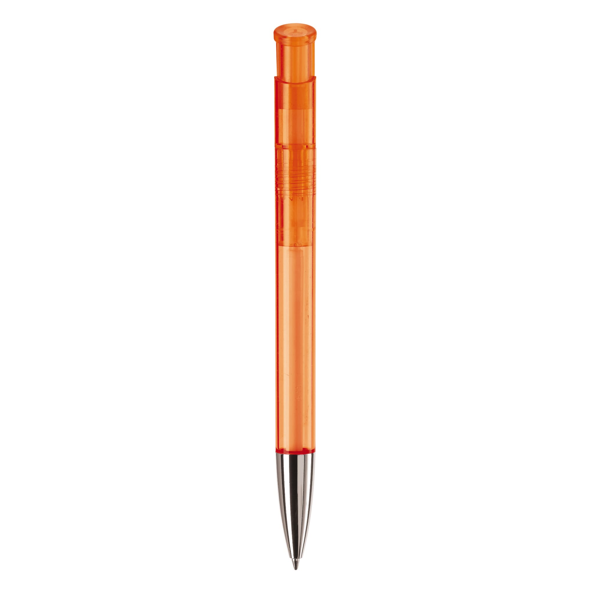 Kugelschreiber Avalon Transparent mit Metallspitze