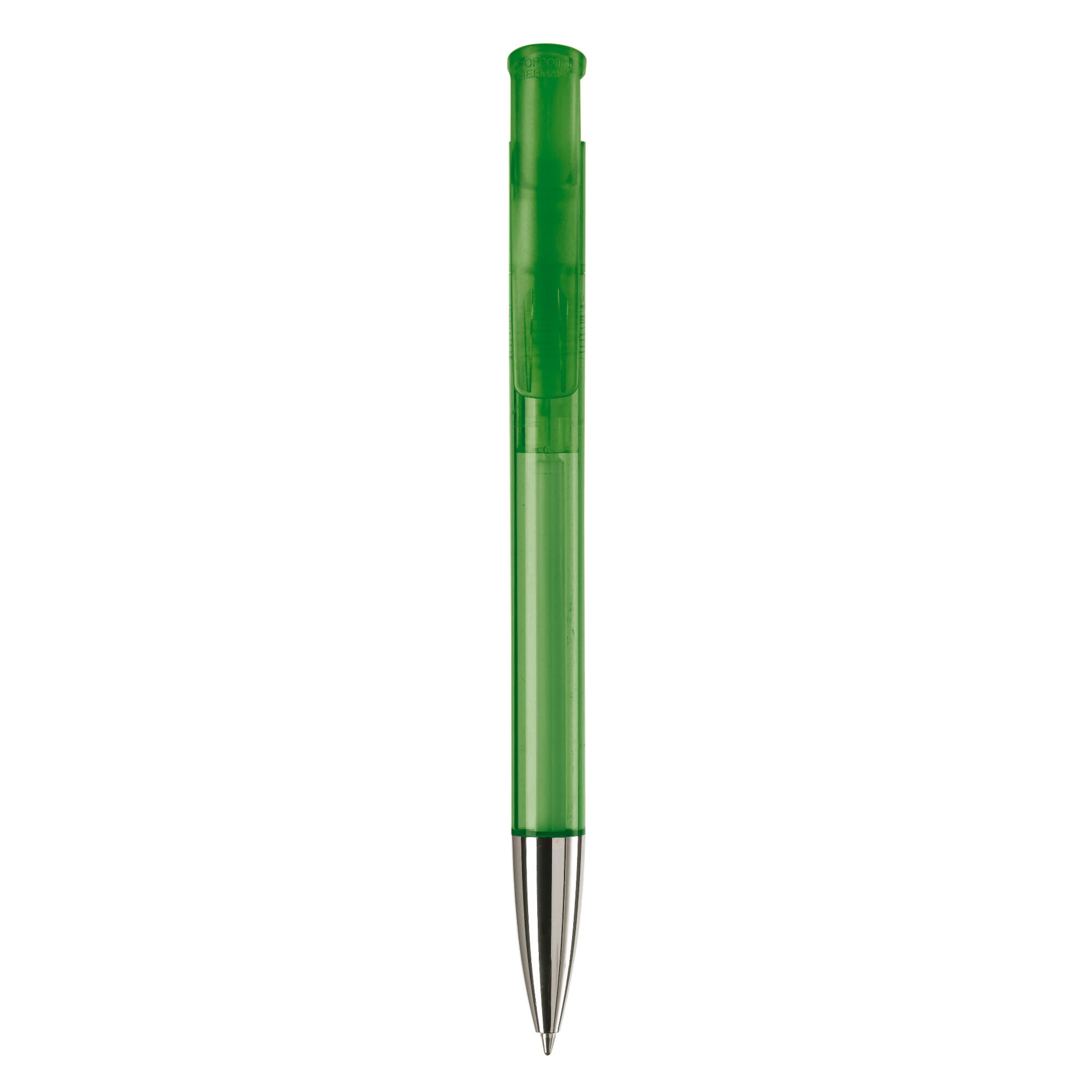 Kugelschreiber Avalon Transparent mit Metallspitze