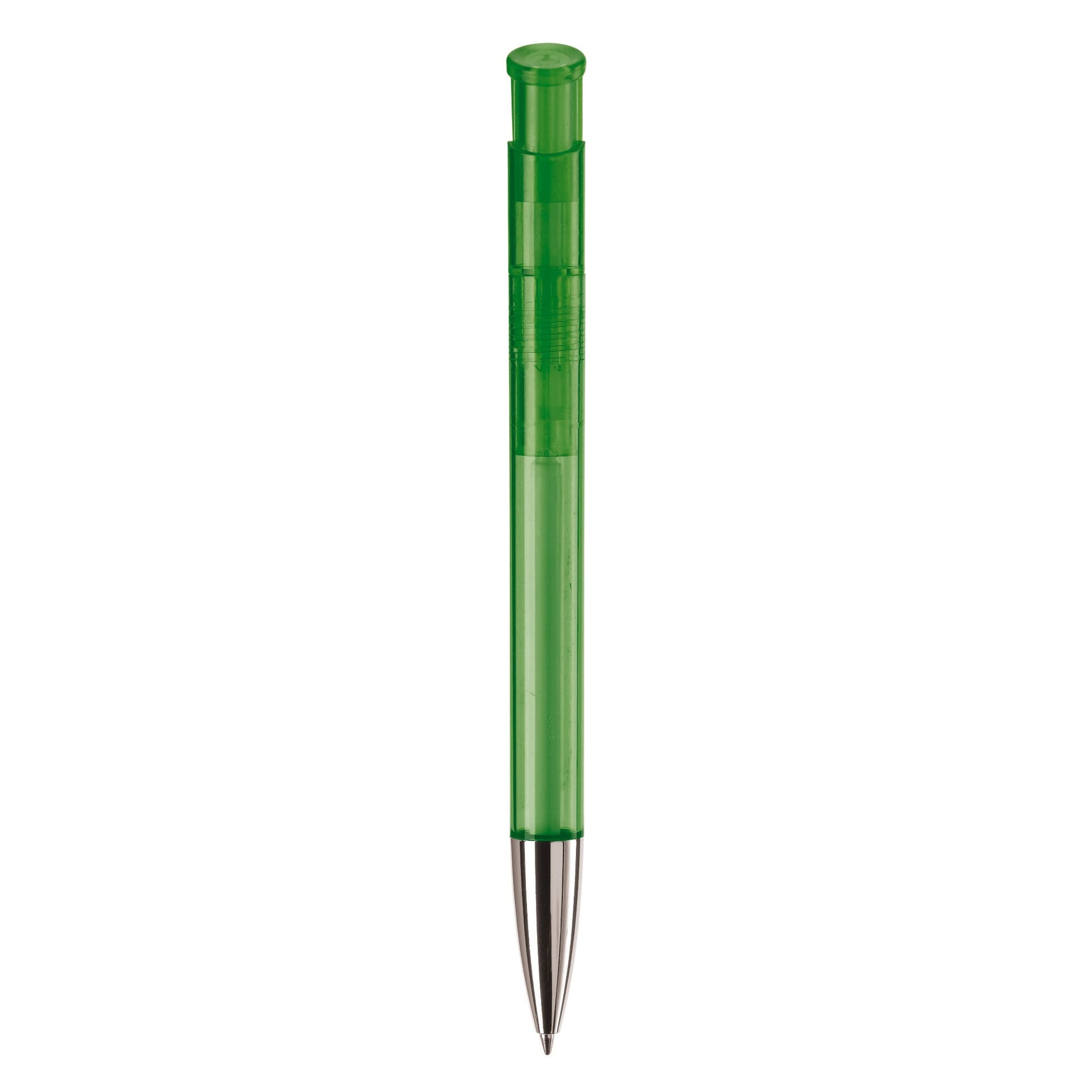 Kugelschreiber Avalon Transparent mit Metallspitze