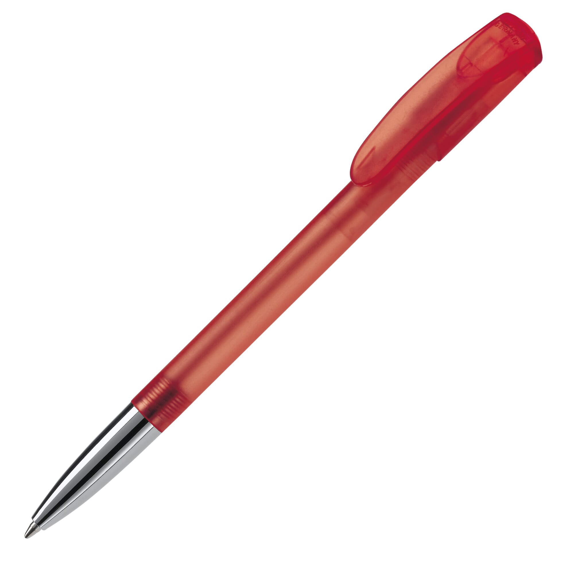 Kugelschreiber Deniro mit Metallspitze Frosty