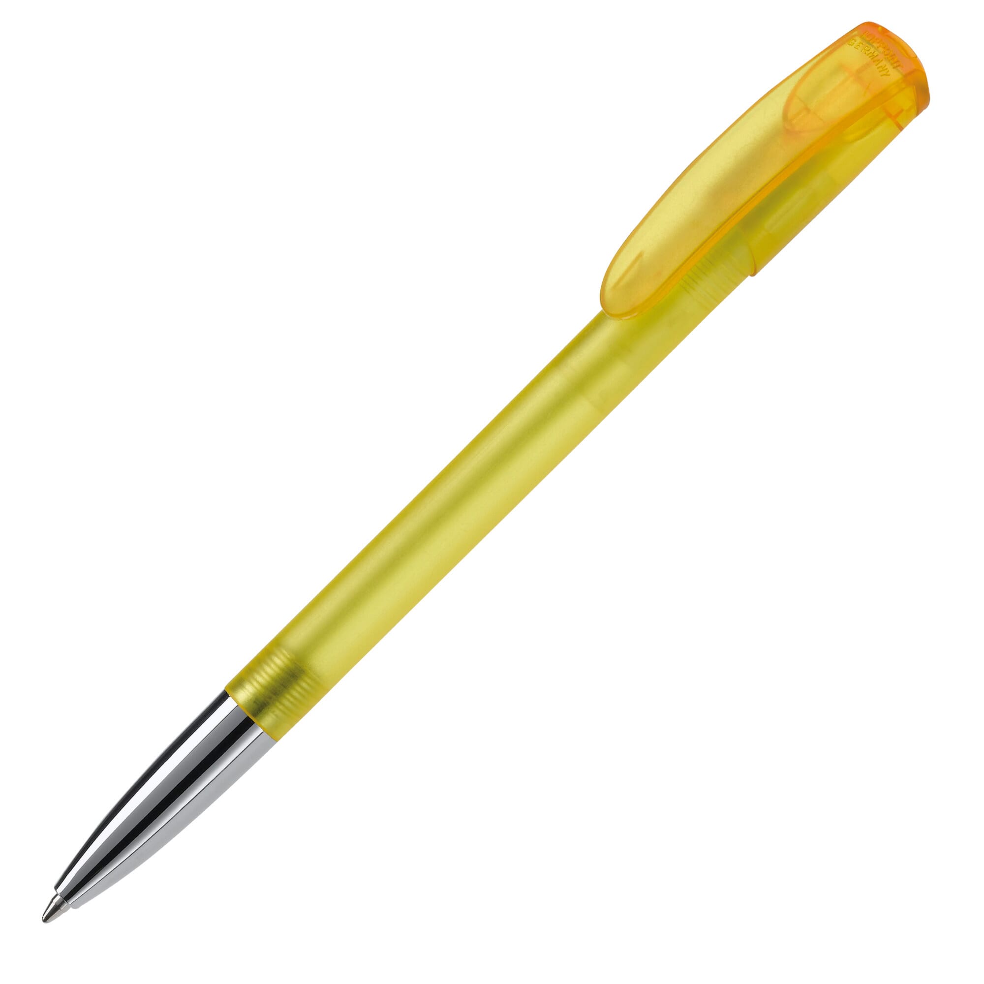 Kugelschreiber Deniro mit Metallspitze Frosty