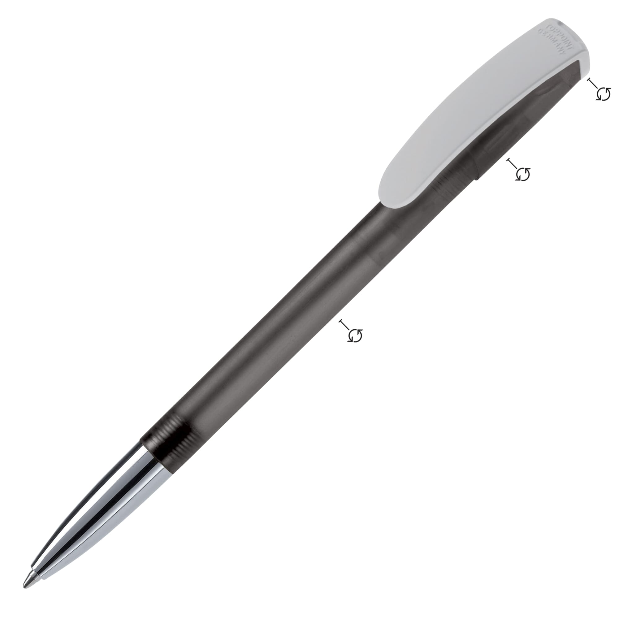 Kugelschreiber Deniro Combi mit Metallspitze