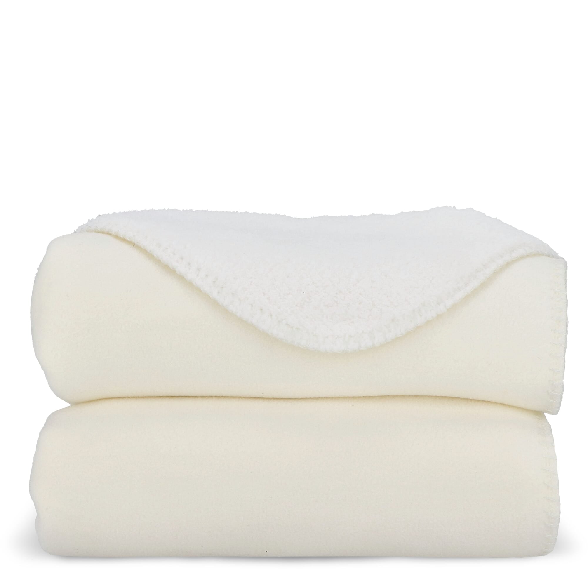 Sherpa-Fleece-Decke OEKO-TEX® Sublimation 130 x 170 cm 510 g/m²