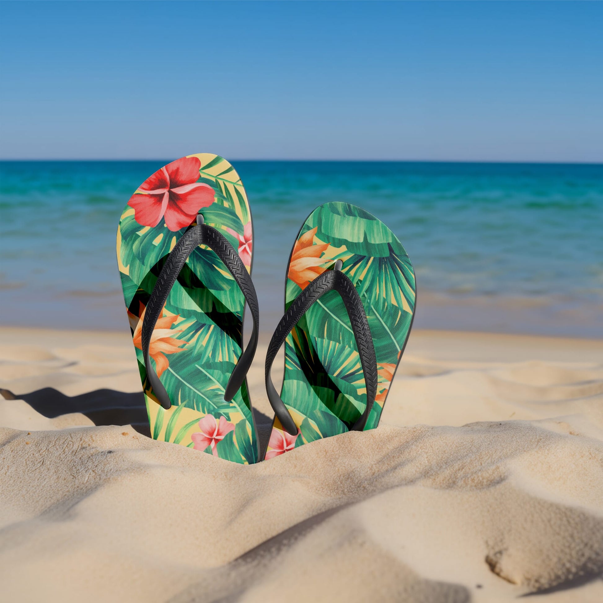 Flip Flops Größe L 39/42 Sublimation
