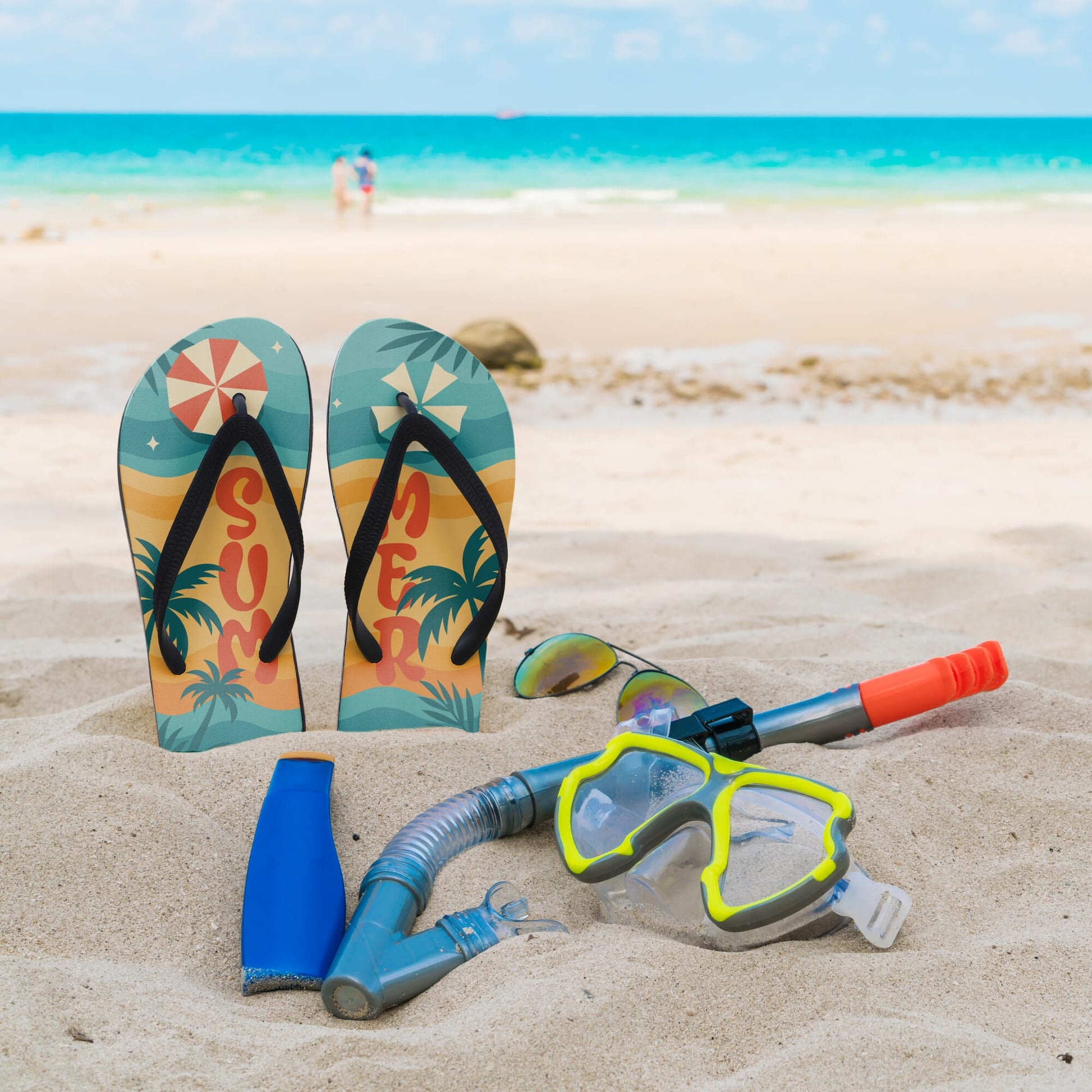 Flip Flops Größe XL 43/46 Sublimation