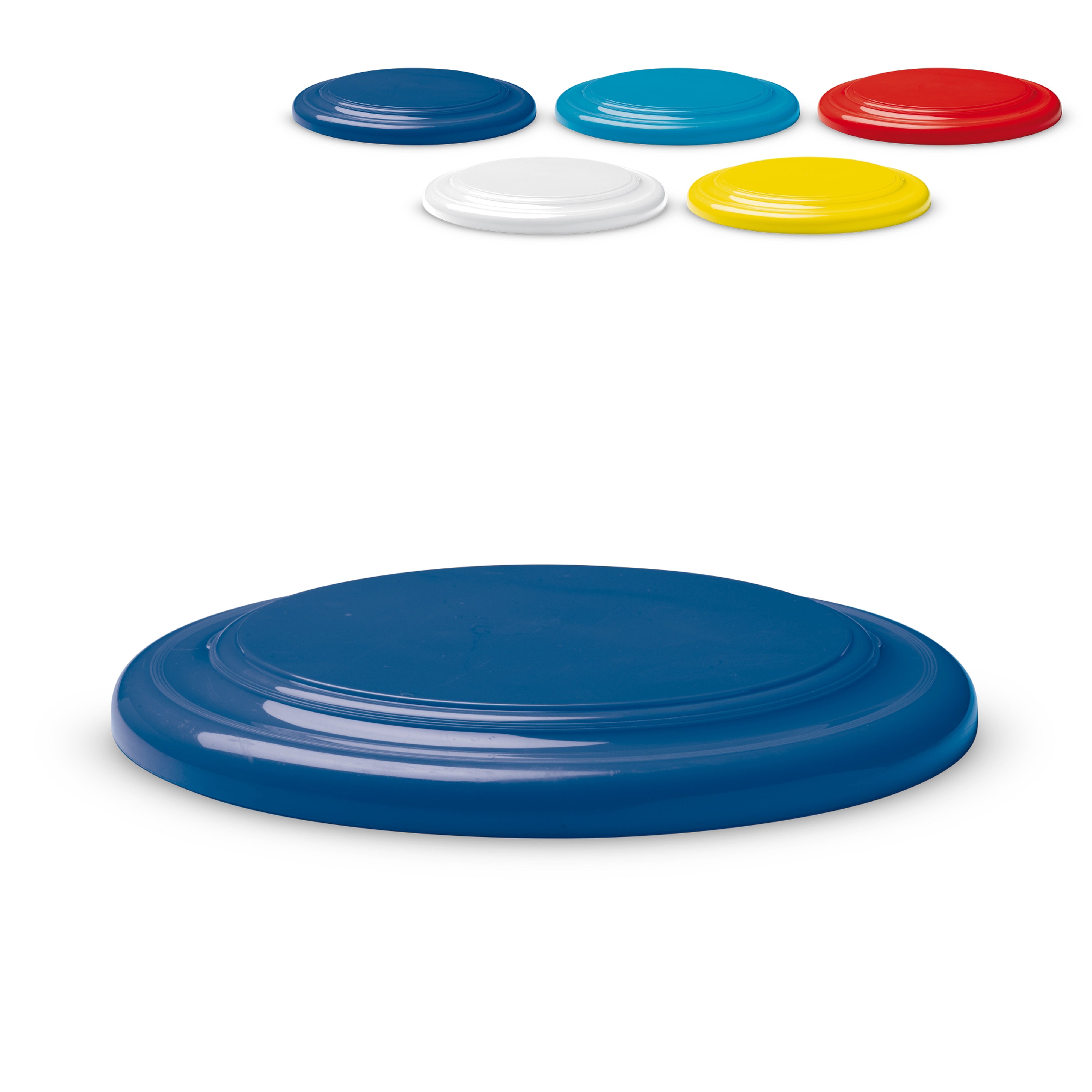 Frisbee in vielen Farben