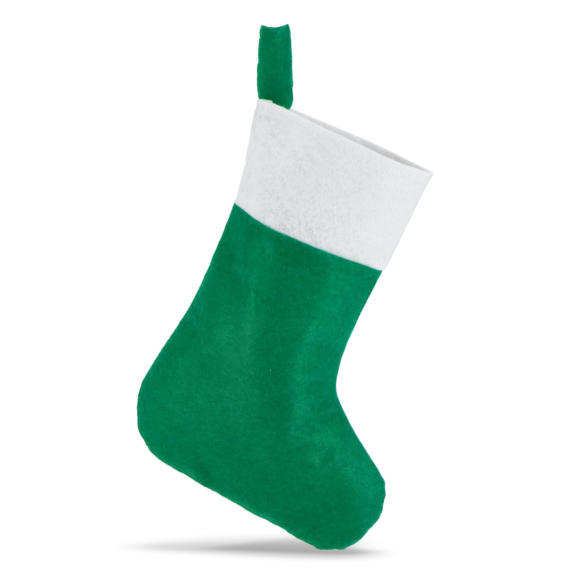 Weihnachtsstrumpf aus Filz 40 cm