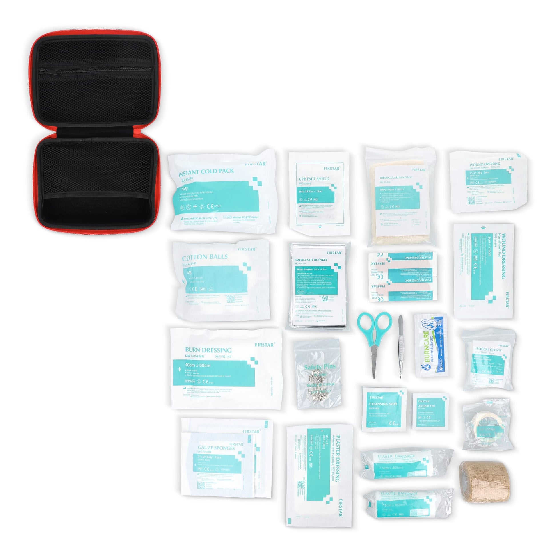 Erste-Hilfe-Set 40-teilig Andes