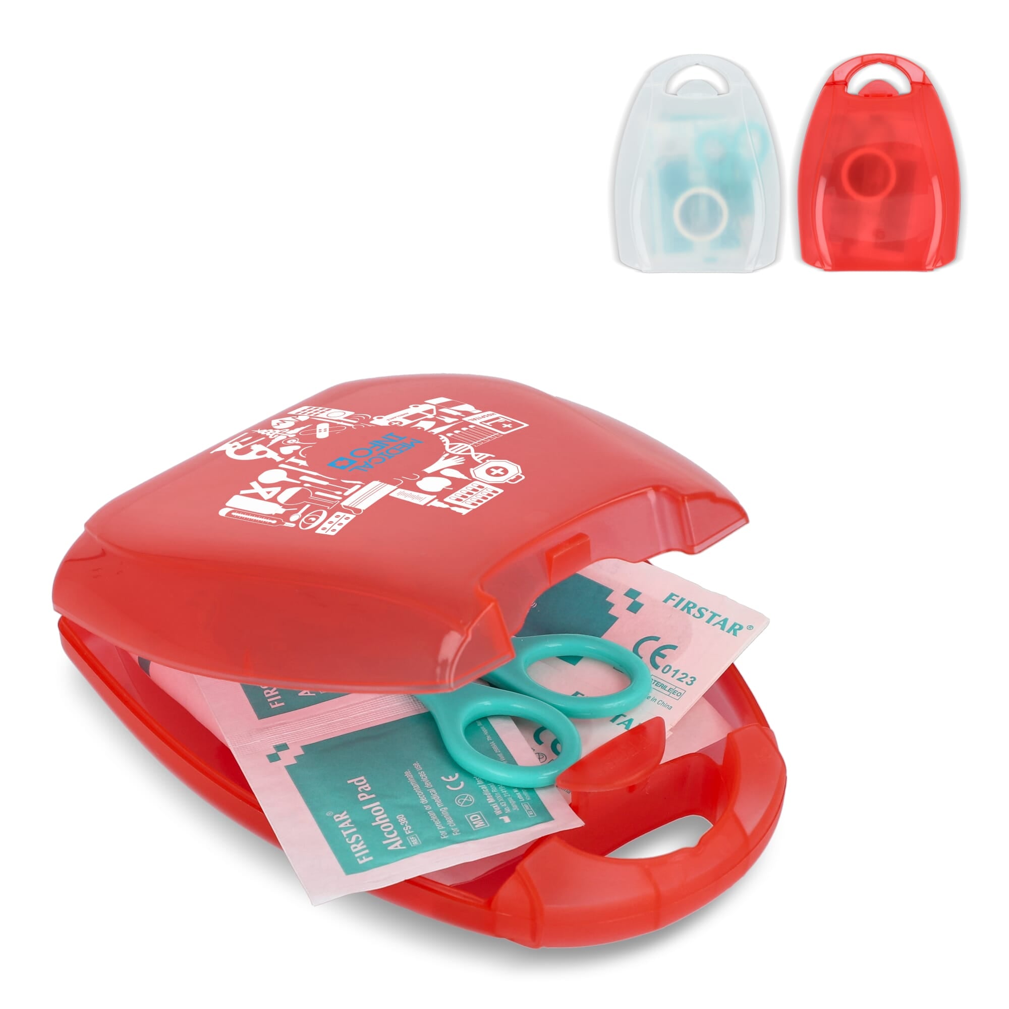 Erste-Hilfe-Set 10-teilig Elbrus
