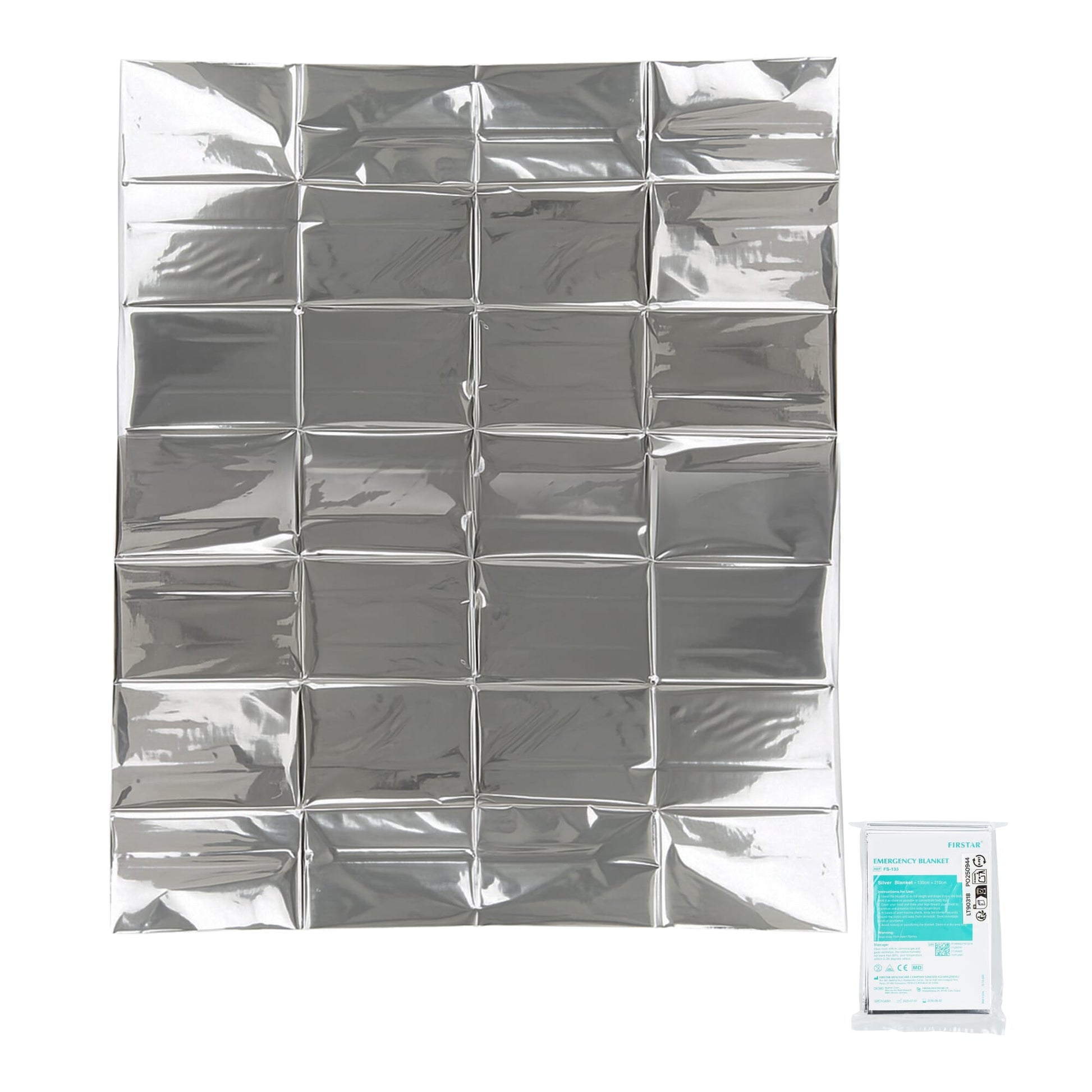 Notfall-Rettungsdecke 130 x 210 cm