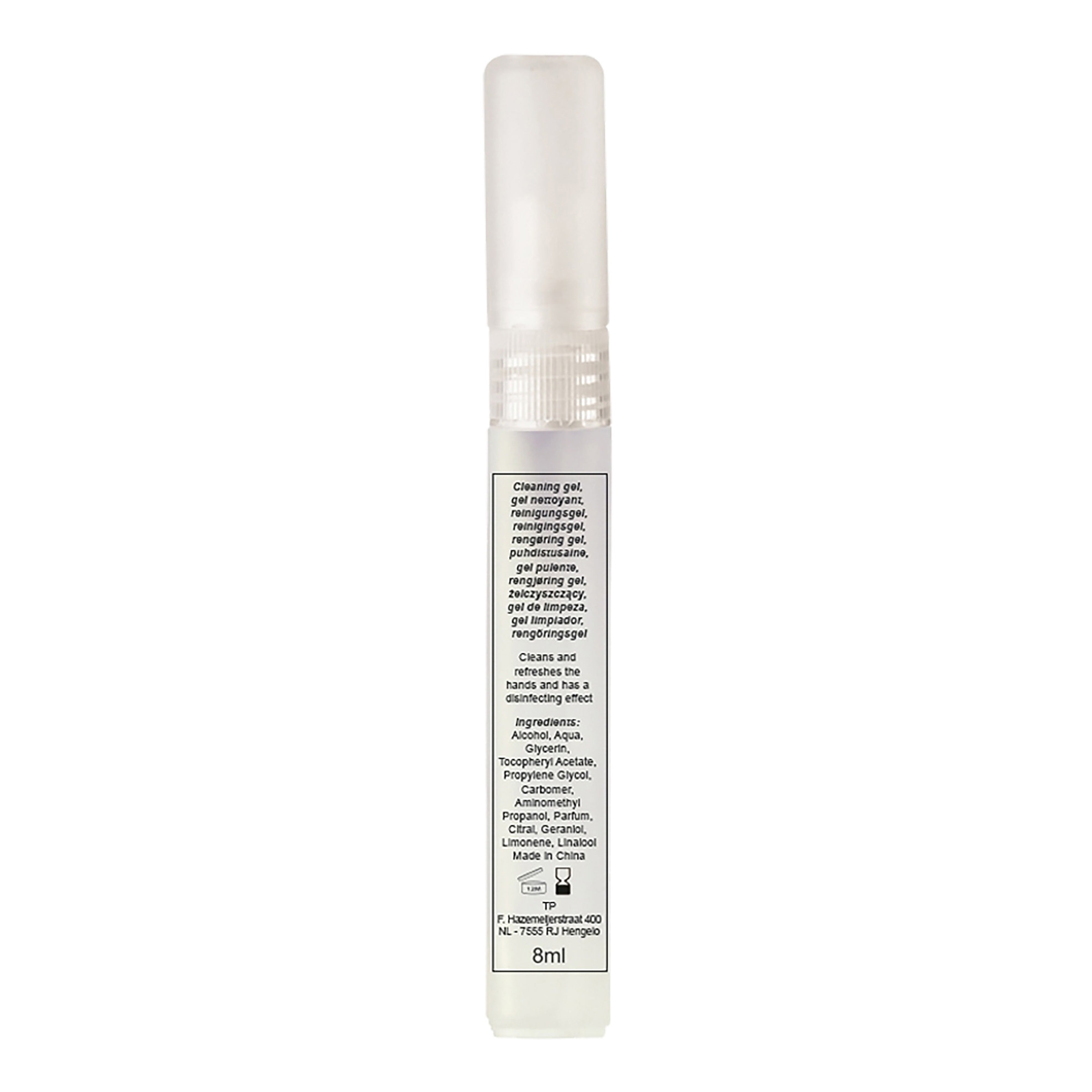 Handreinigungsspray 8 ml