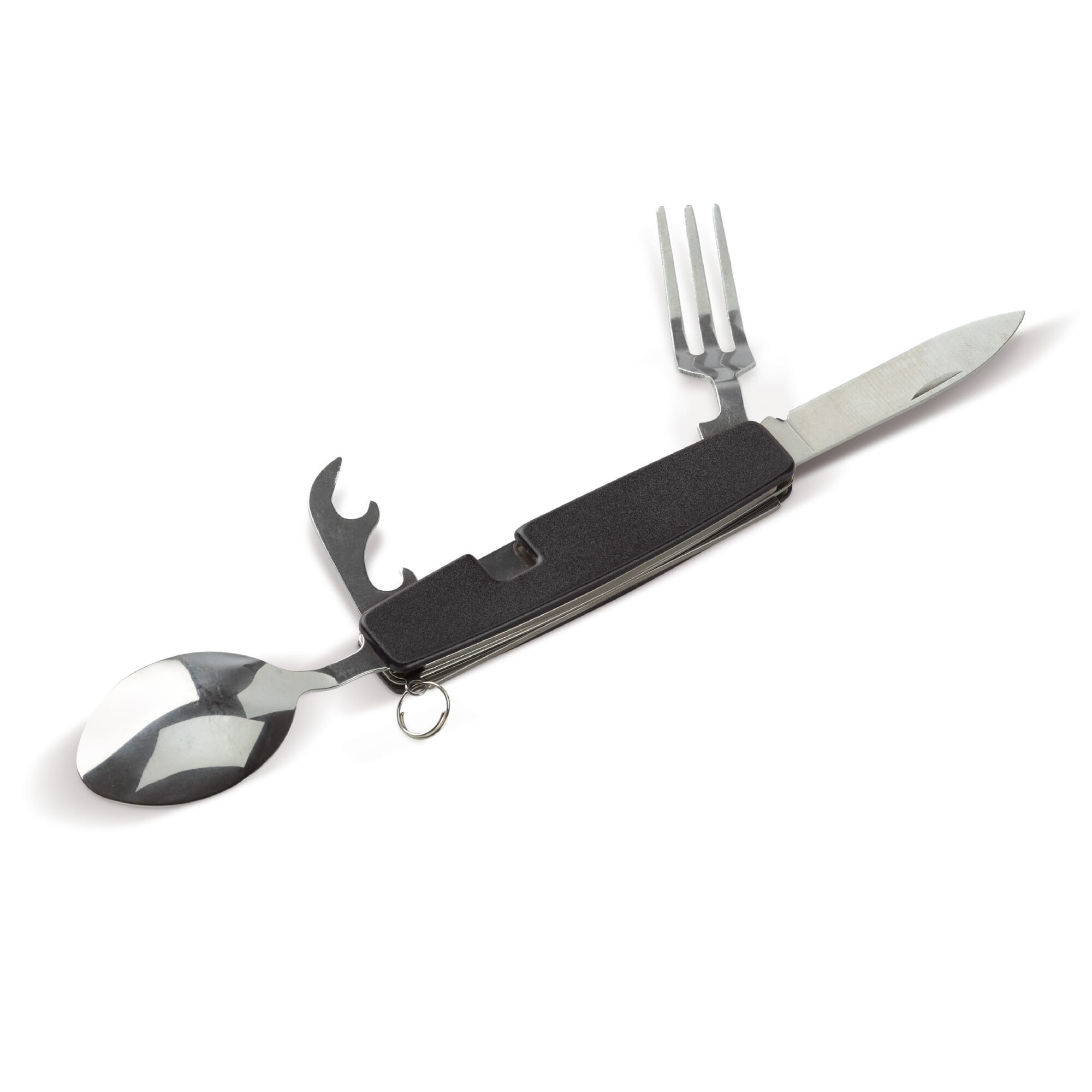 Zusammenklappbares Besteck im Multi-tool