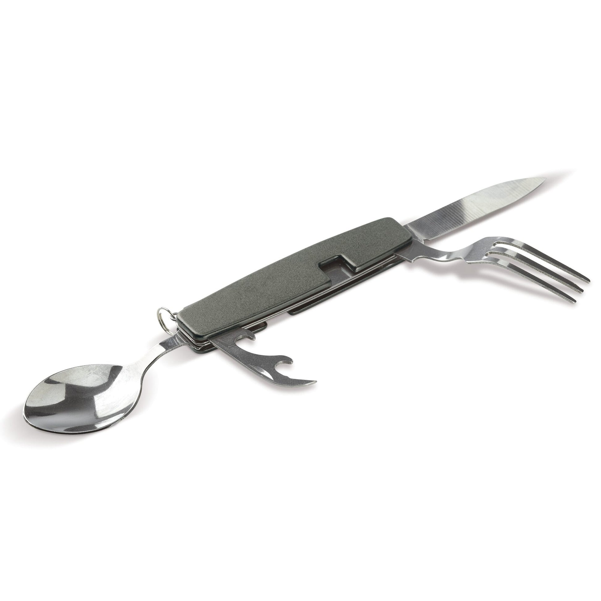 Zusammenklappbares Besteck im Multi-tool