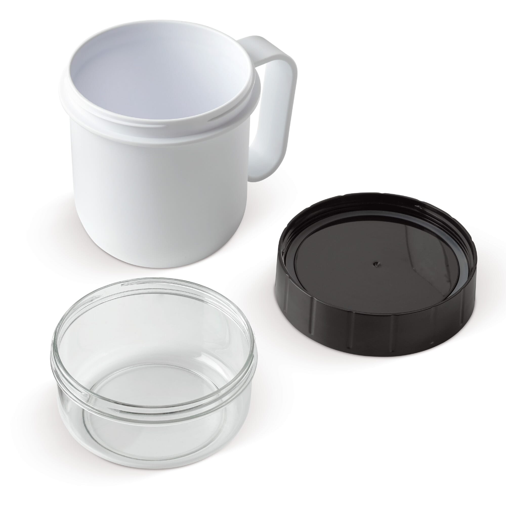 Lunchbecher to-go 520+230ml