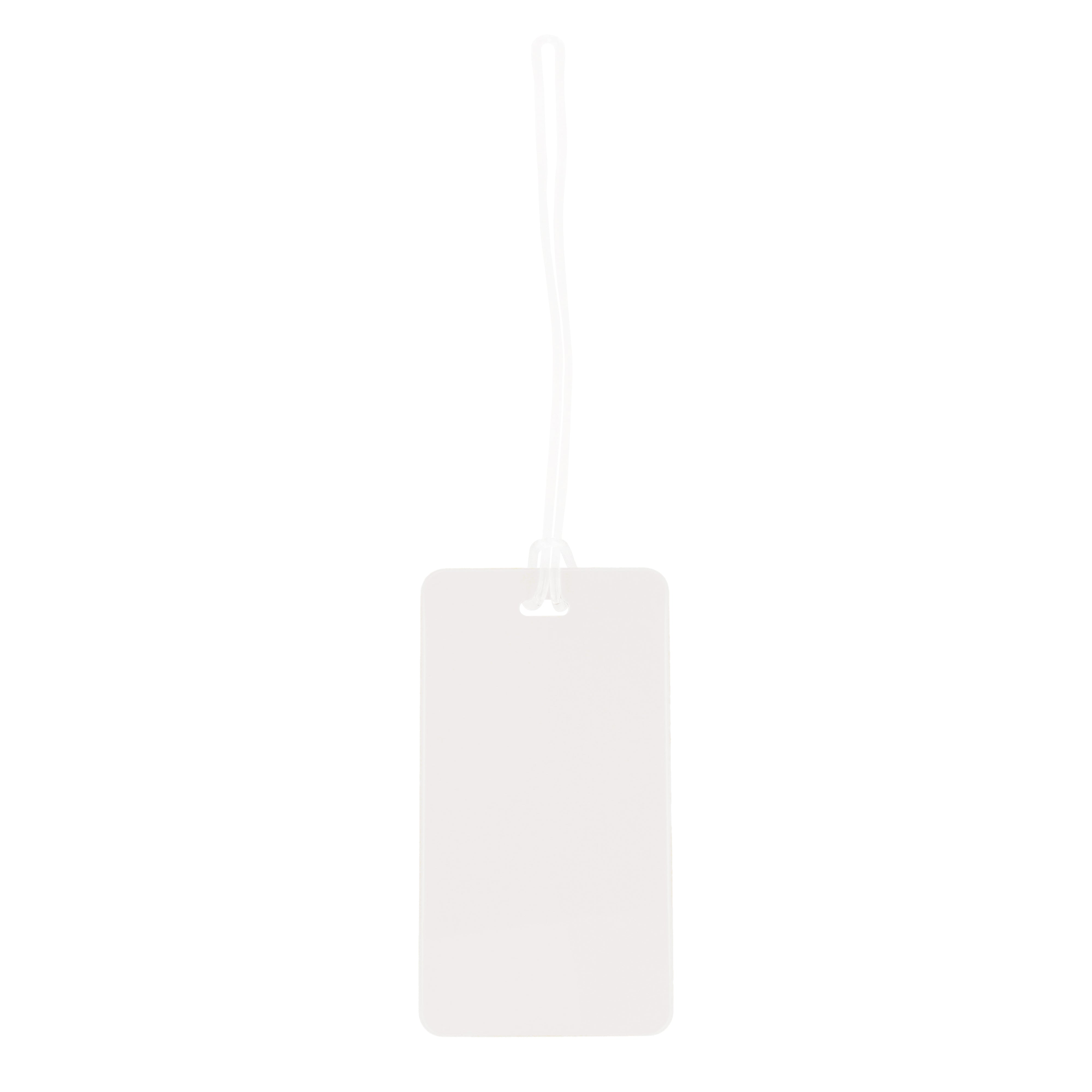 Kofferanhänger PVC mit Adressfeld