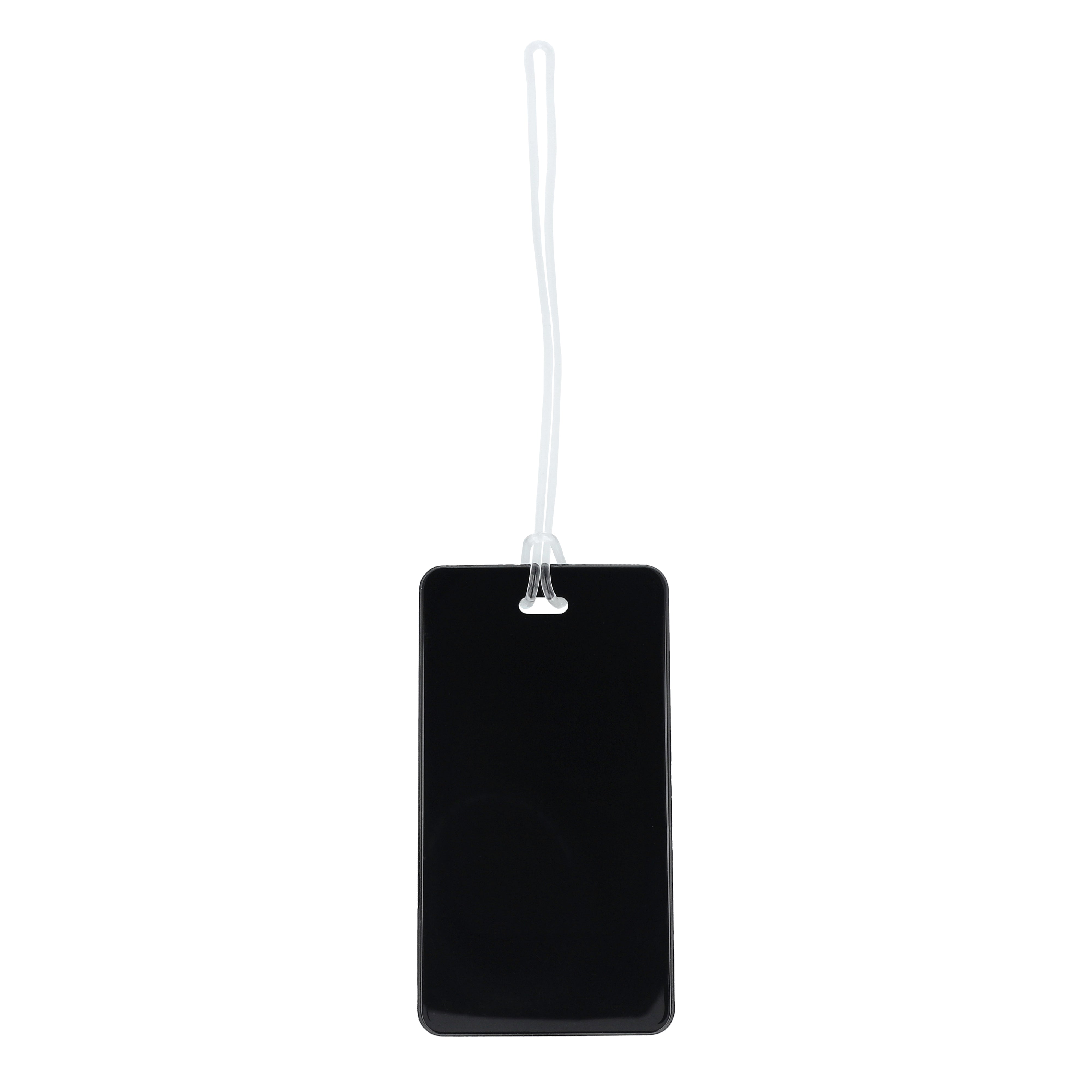Kofferanhänger PVC mit Adressfeld